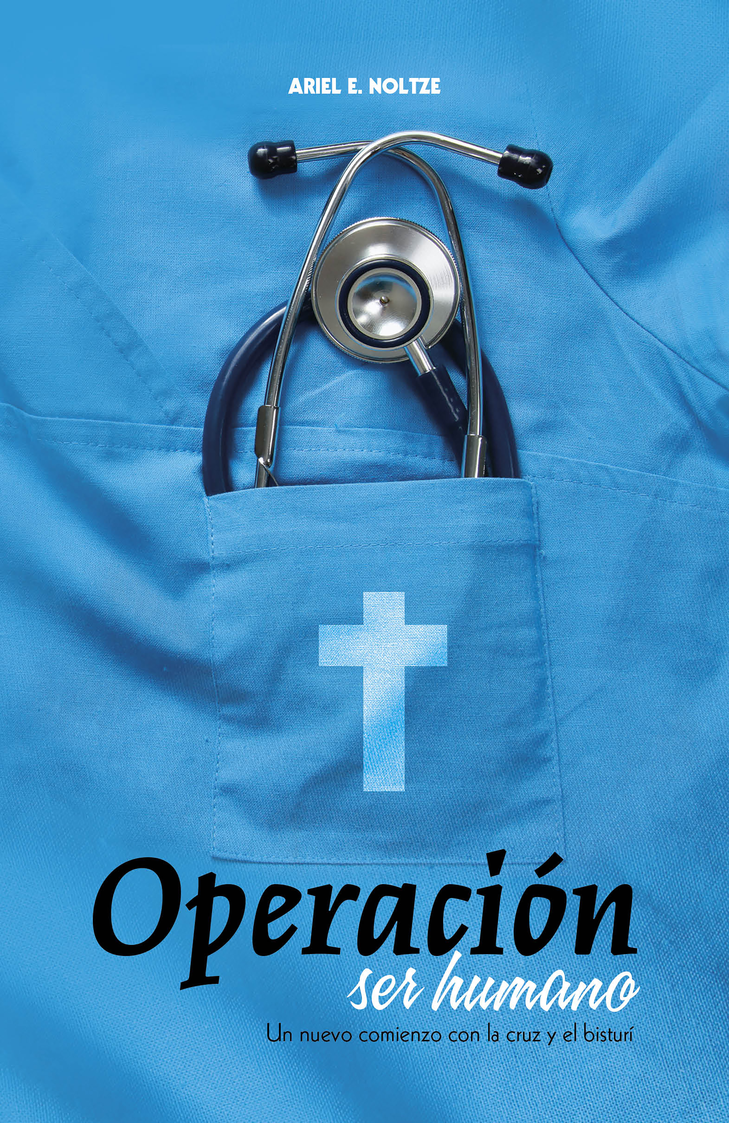 Обложка книги «Operación ser humano»