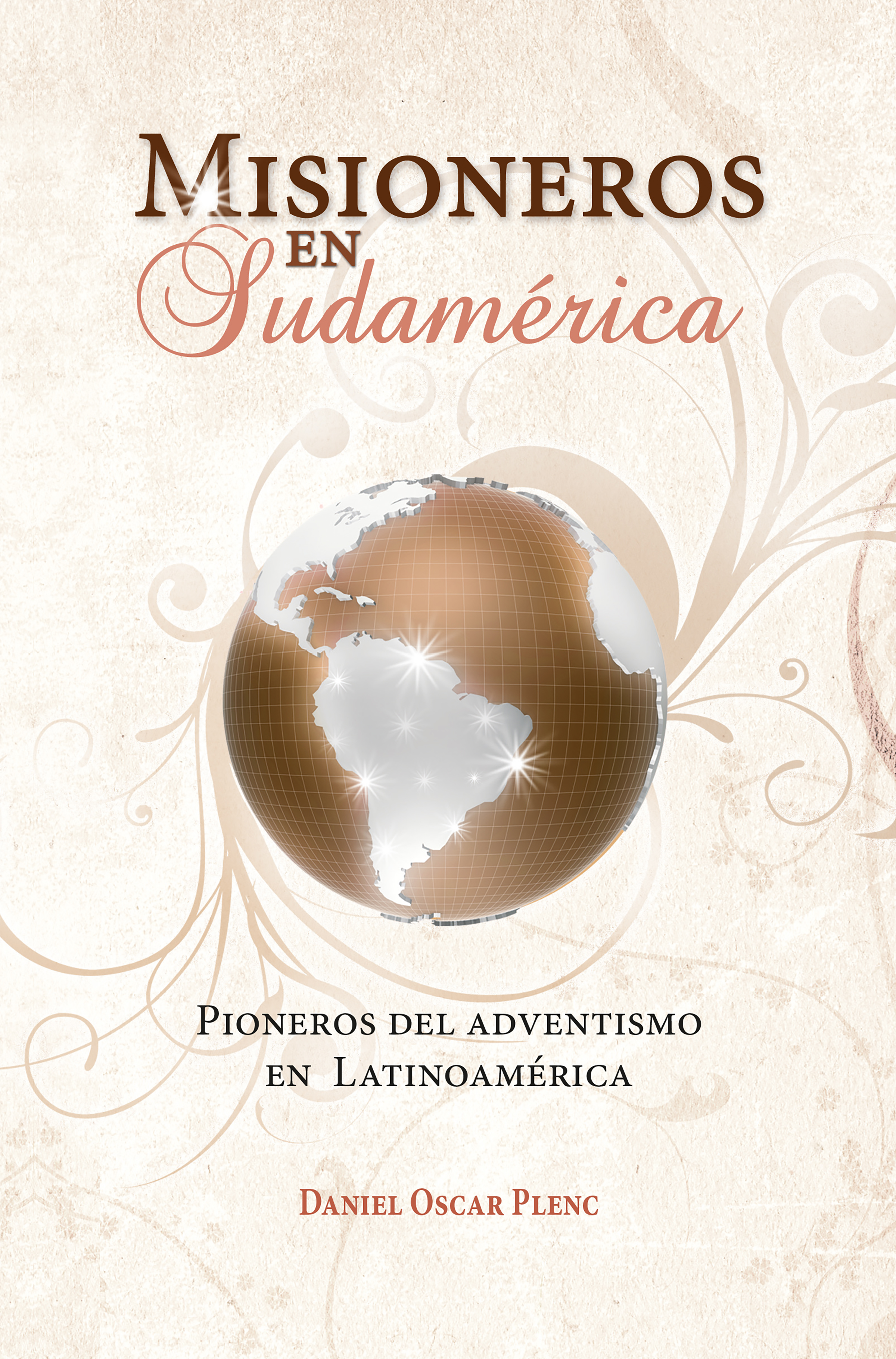 Обложка книги «Misioneros en Sudamérica»