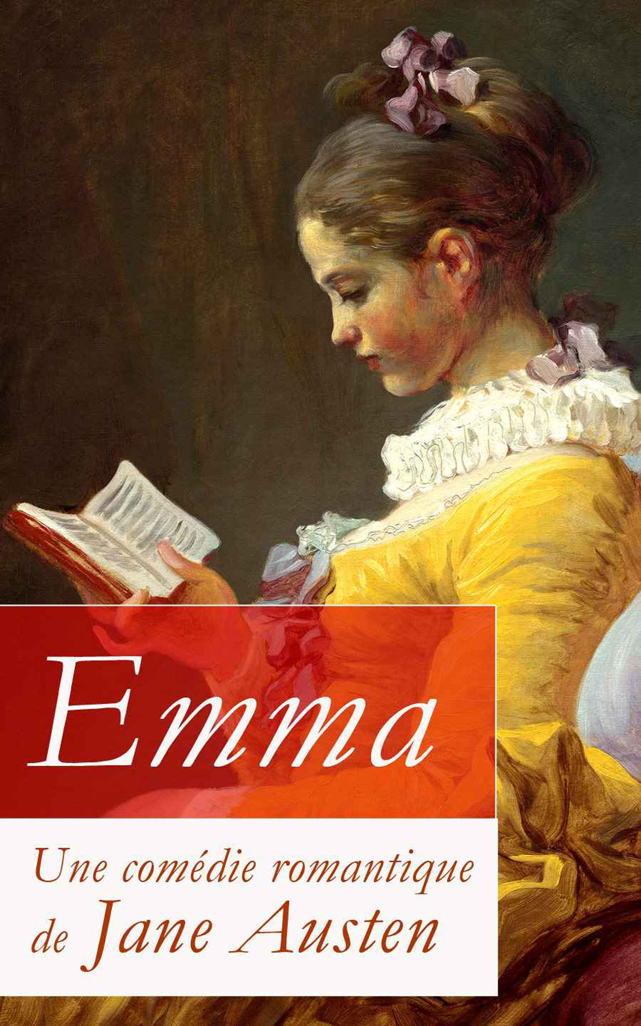 Обложка книги «Emma - Une comédie romantique de Jane Austen»