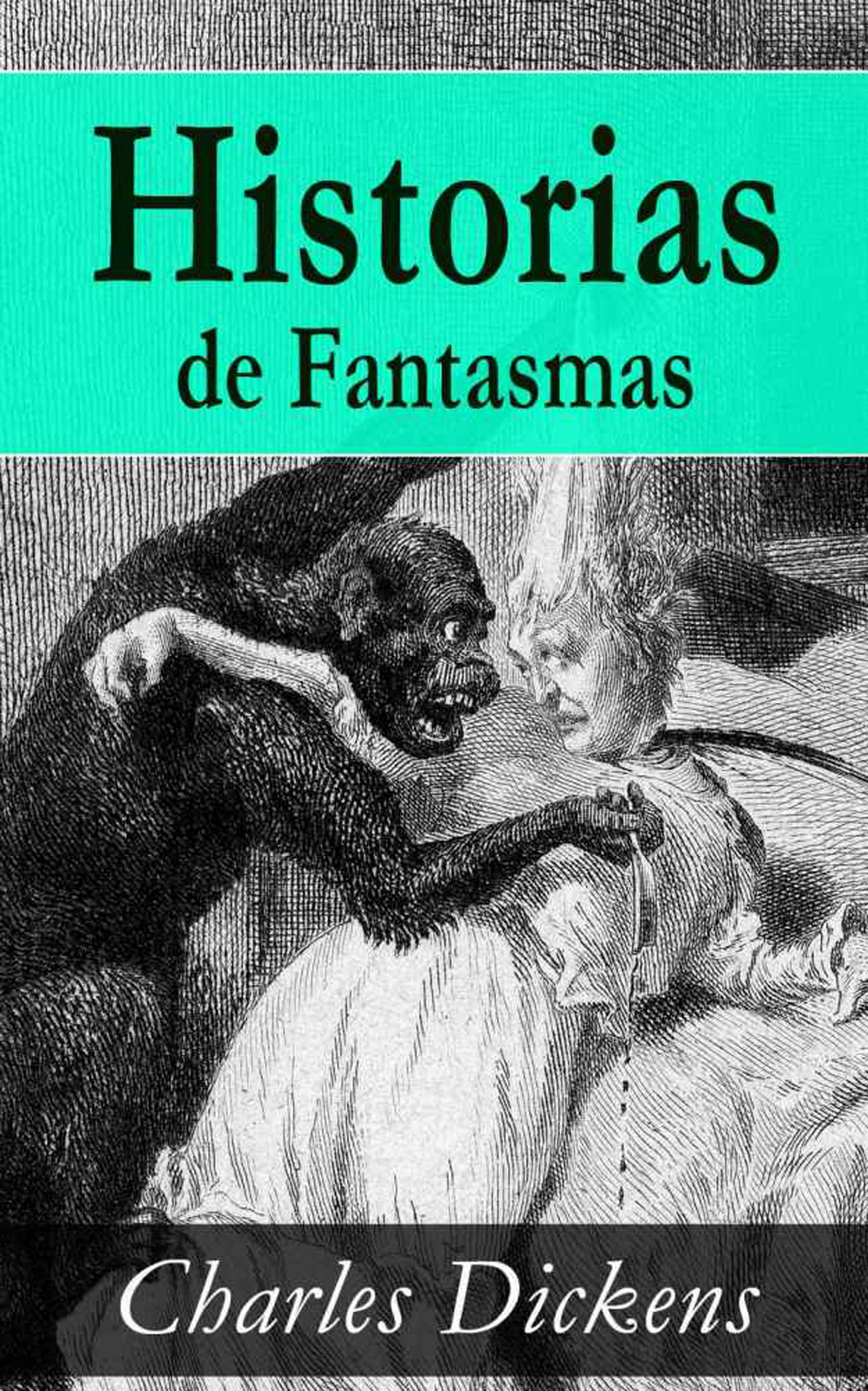 Обложка книги «Historias de Fantasmas»