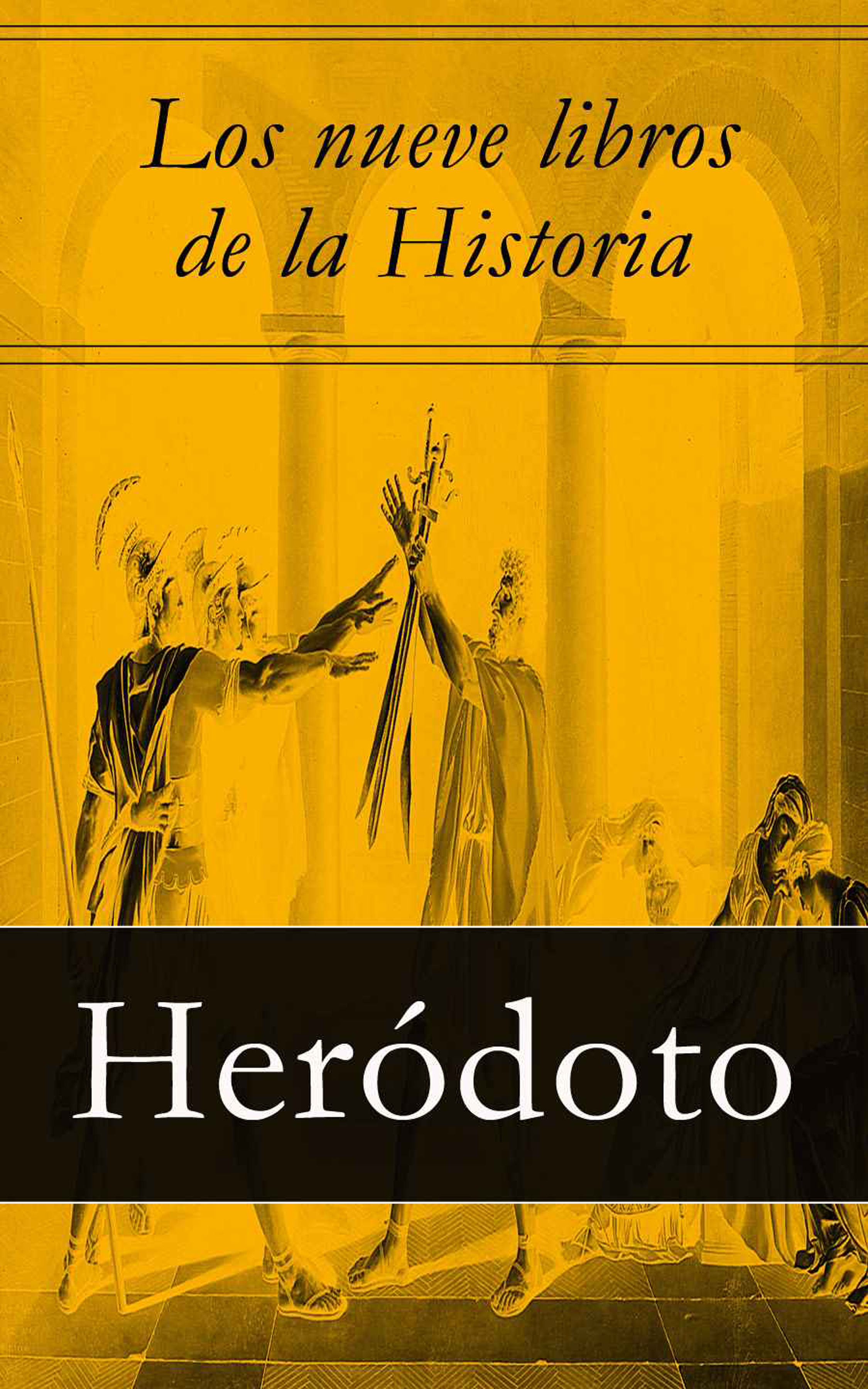 Обложка книги «Los nueve libros de la Historia»