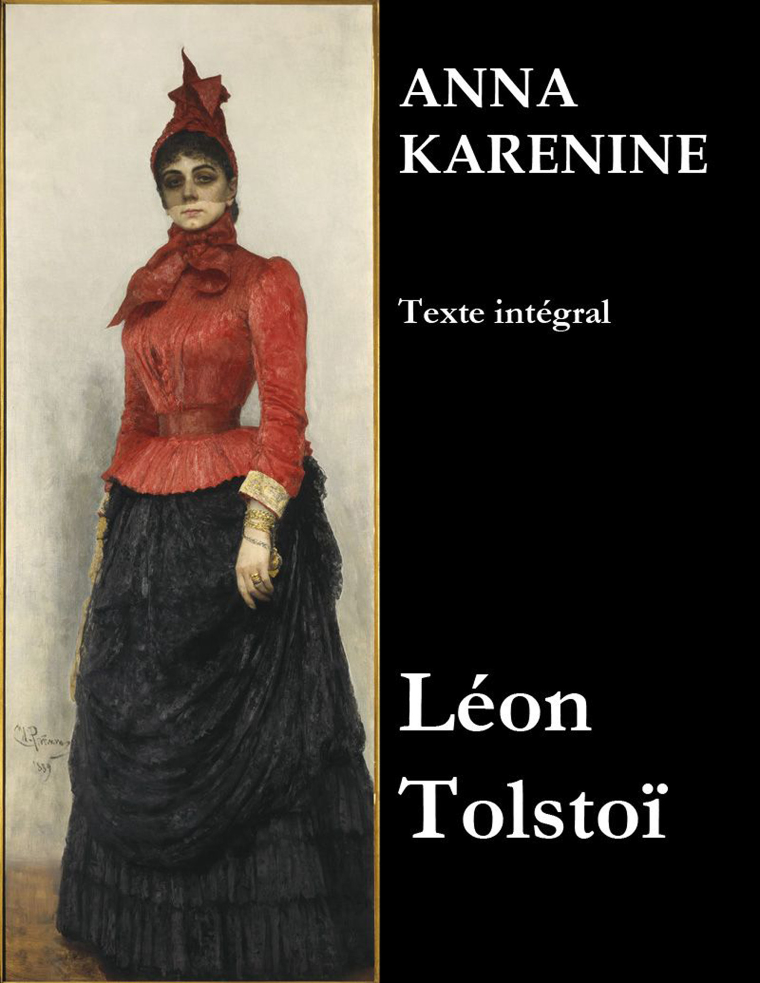 Обложка книги «Anna Karénine (Texte intégral)»