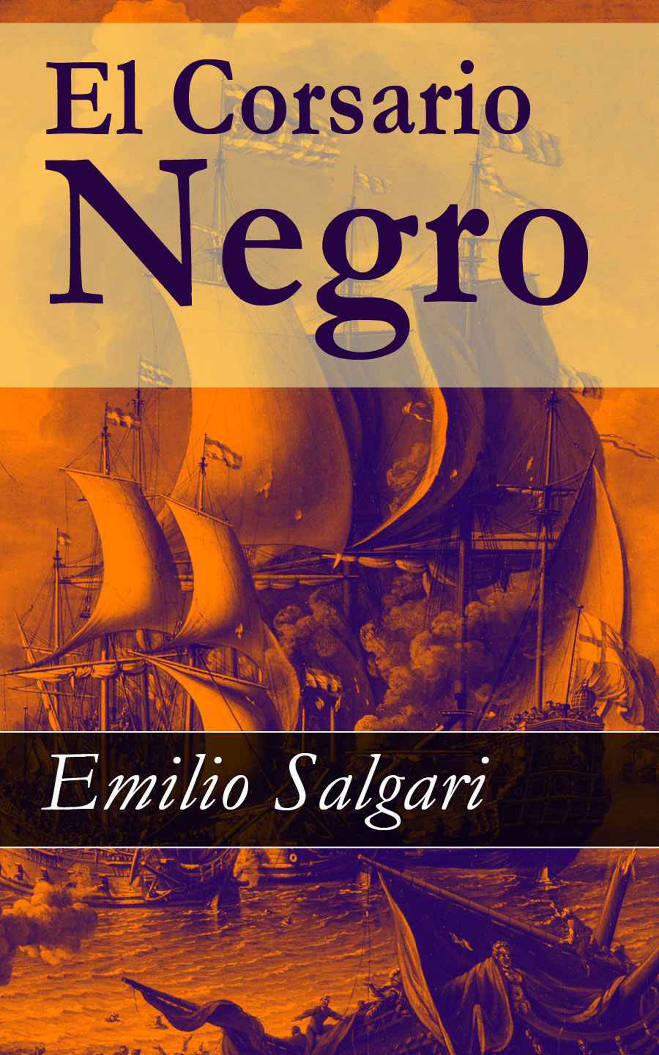 Обложка книги «El Corsario Negro»