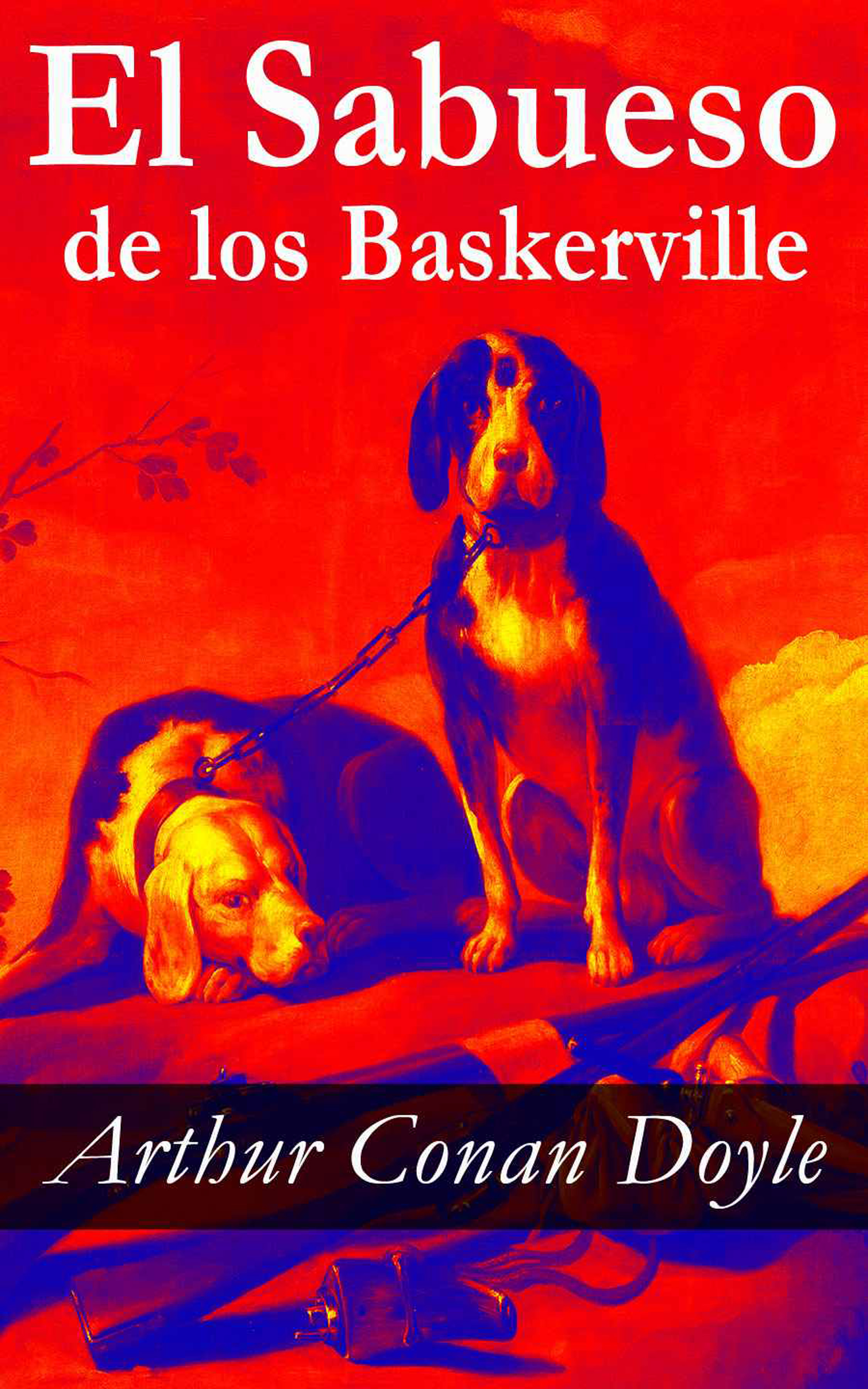 Обложка книги «El Sabueso de los Baskerville»