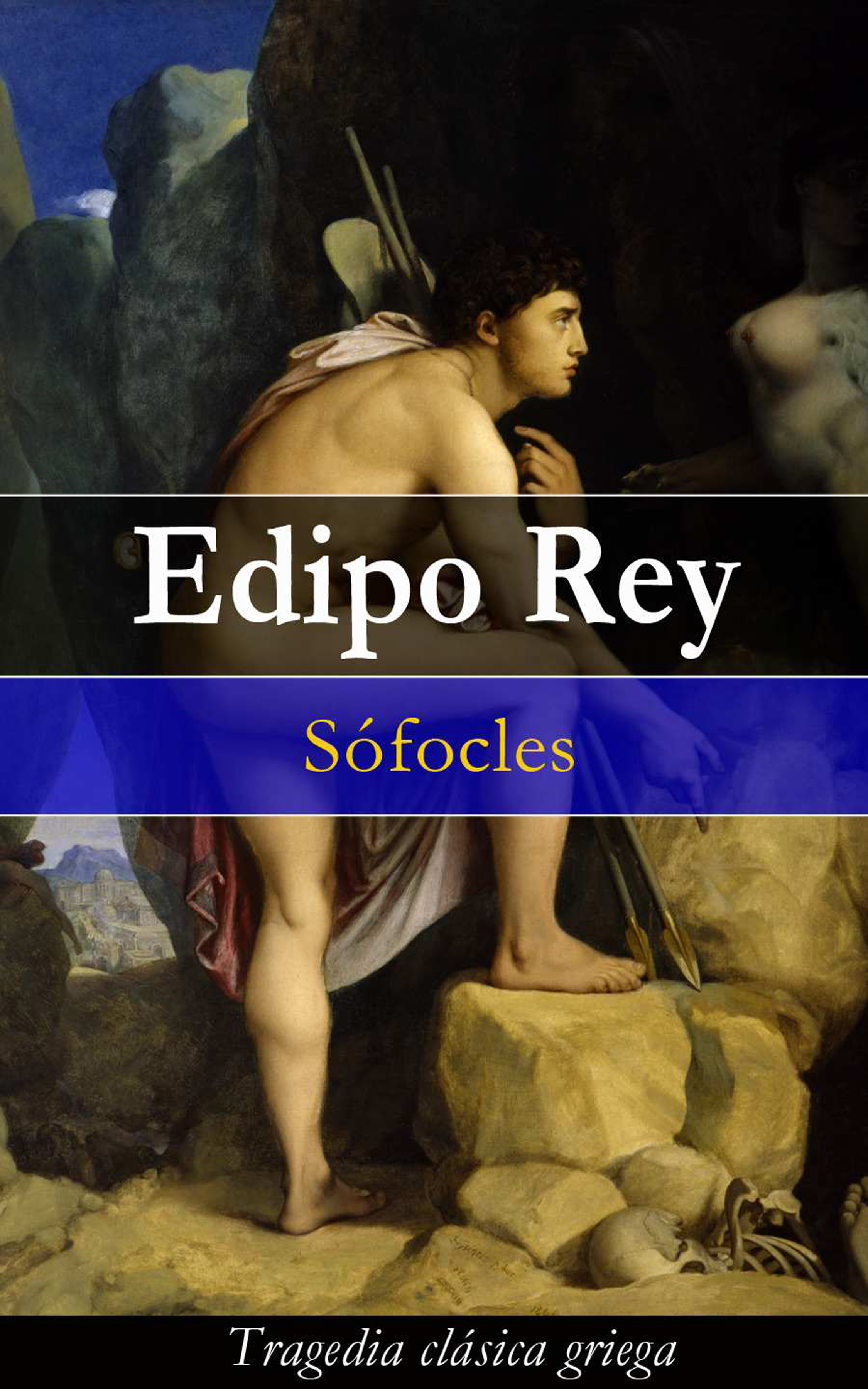Обложка книги «Edipo Rey: Tragedia clásica griega»