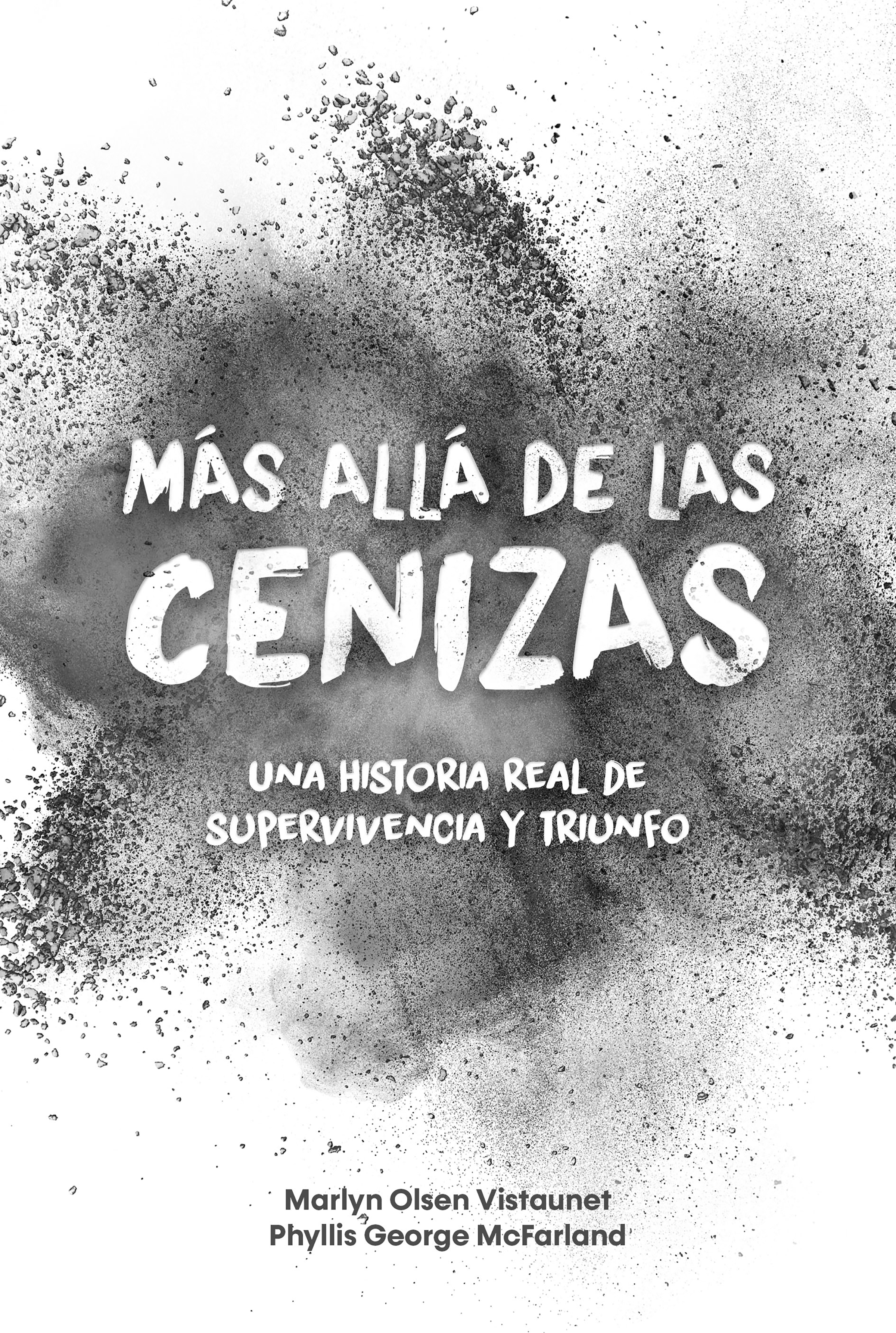 Обложка книги «Más allá de las cenizas»