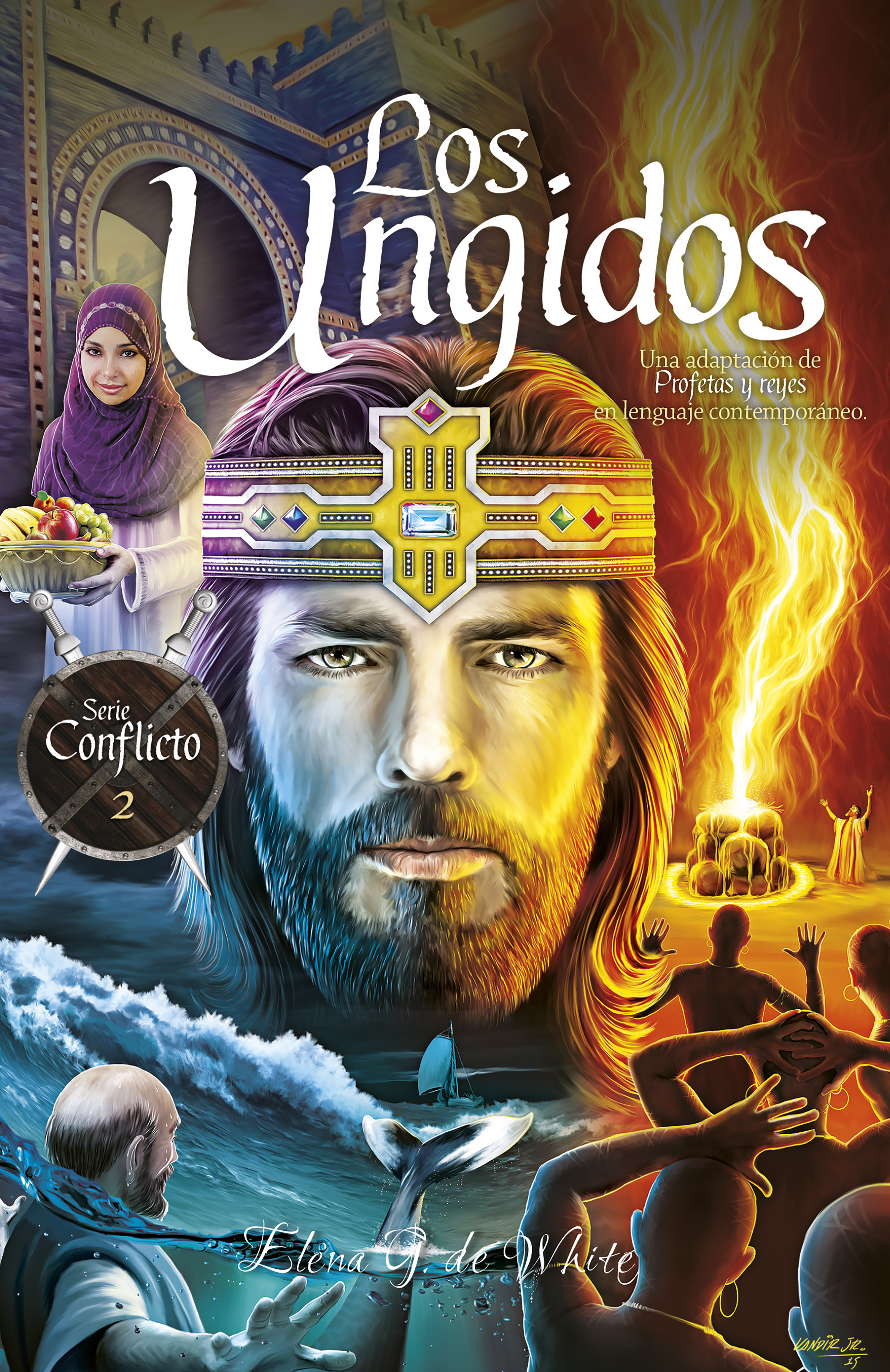 Обложка книги «Los Ungidos»