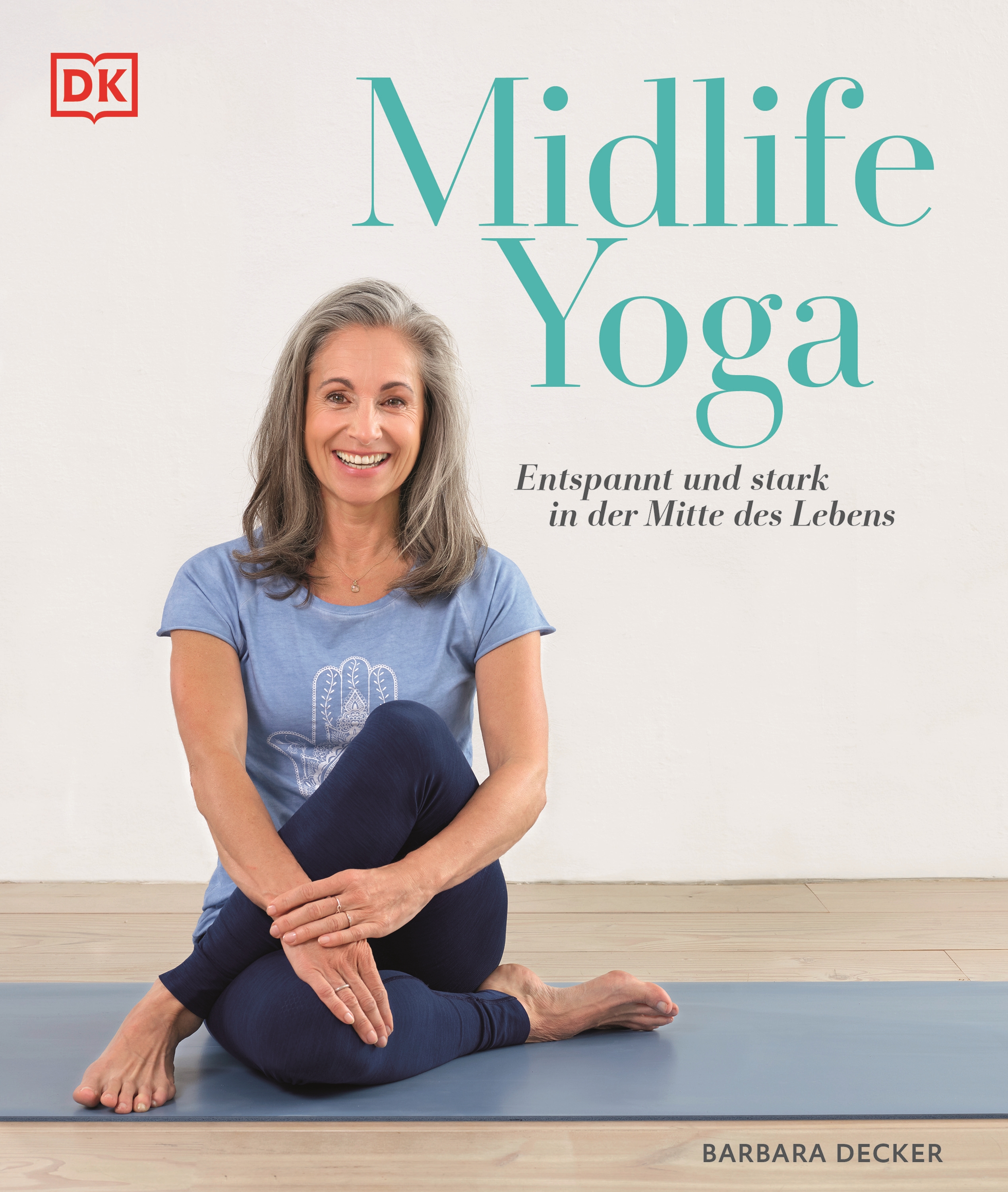 Обложка книги «Midlife Yoga»