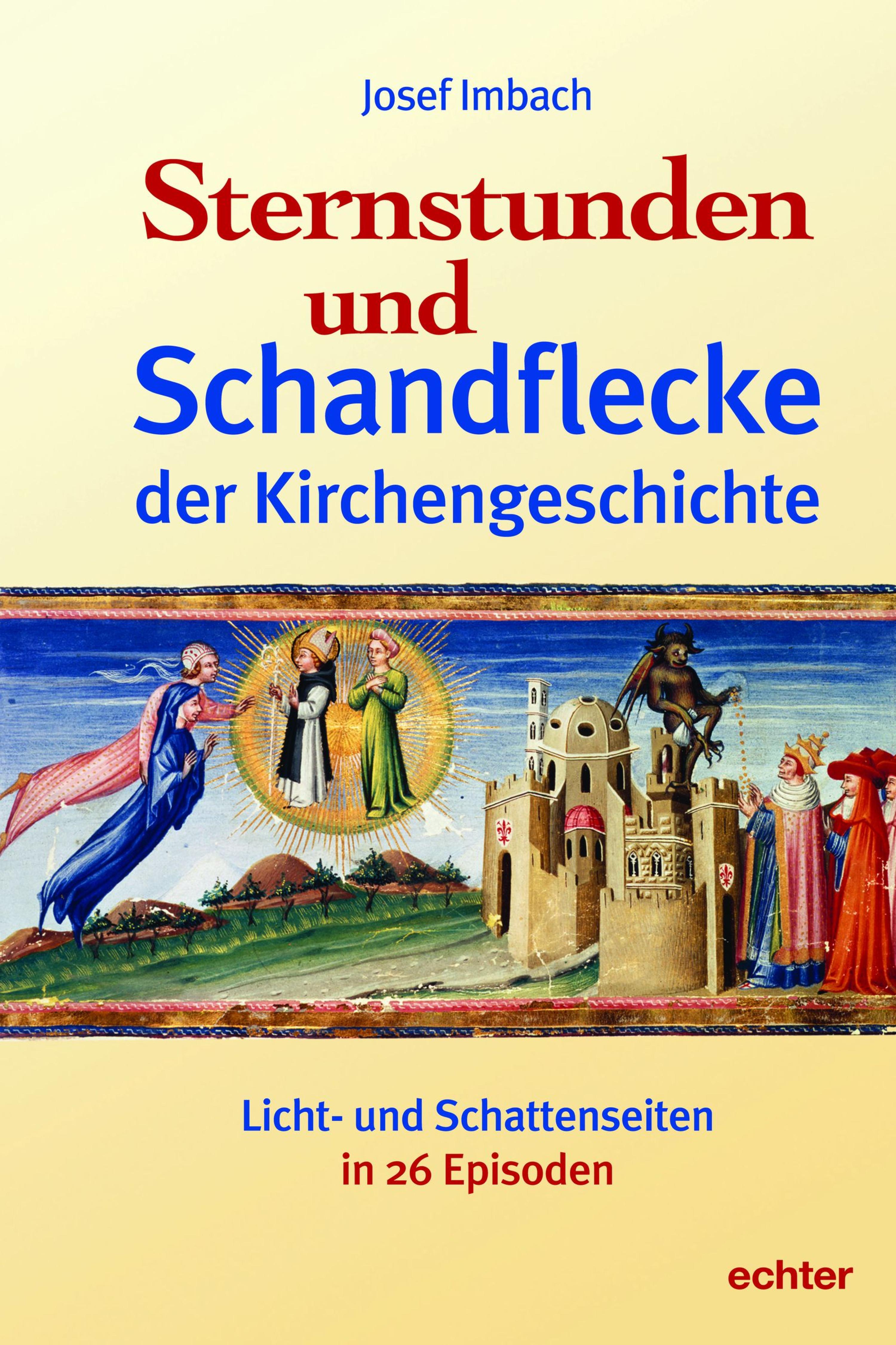 Обложка книги «Sternstunden und Schandflecke der Kirchengeschichte»