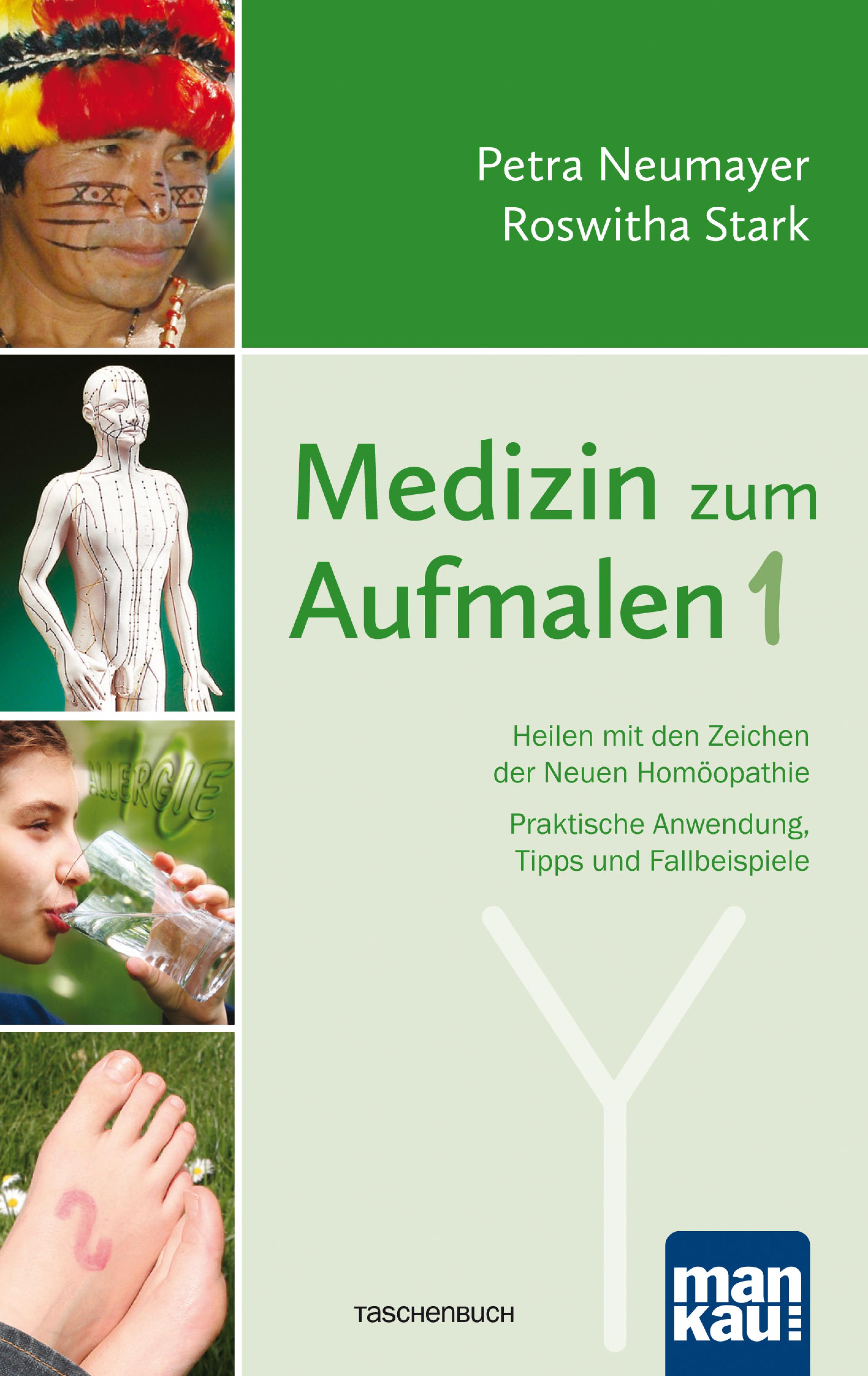 Обложка книги «Medizin zum Aufmalen 1»