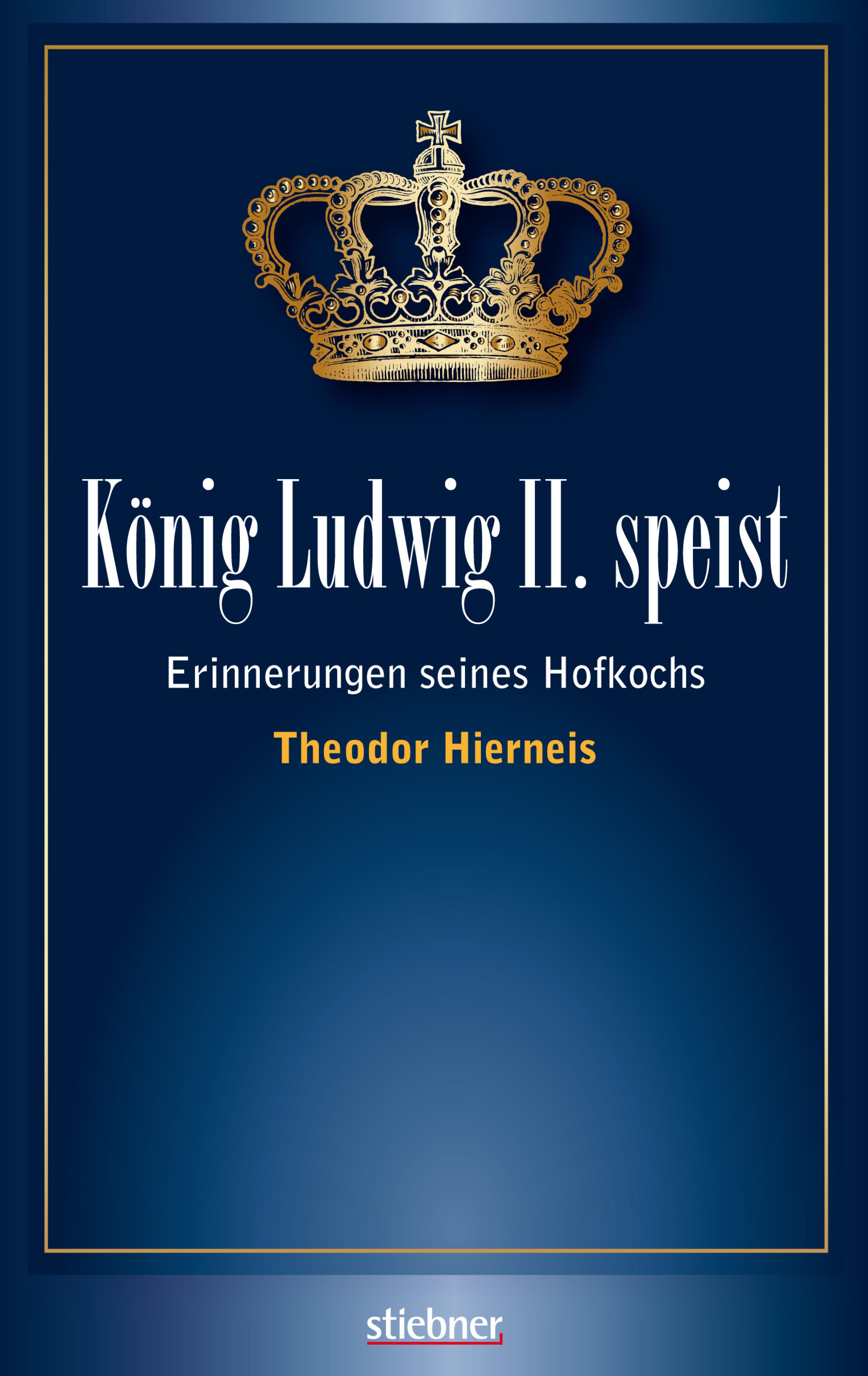 Обложка книги «König Ludwig II speist»