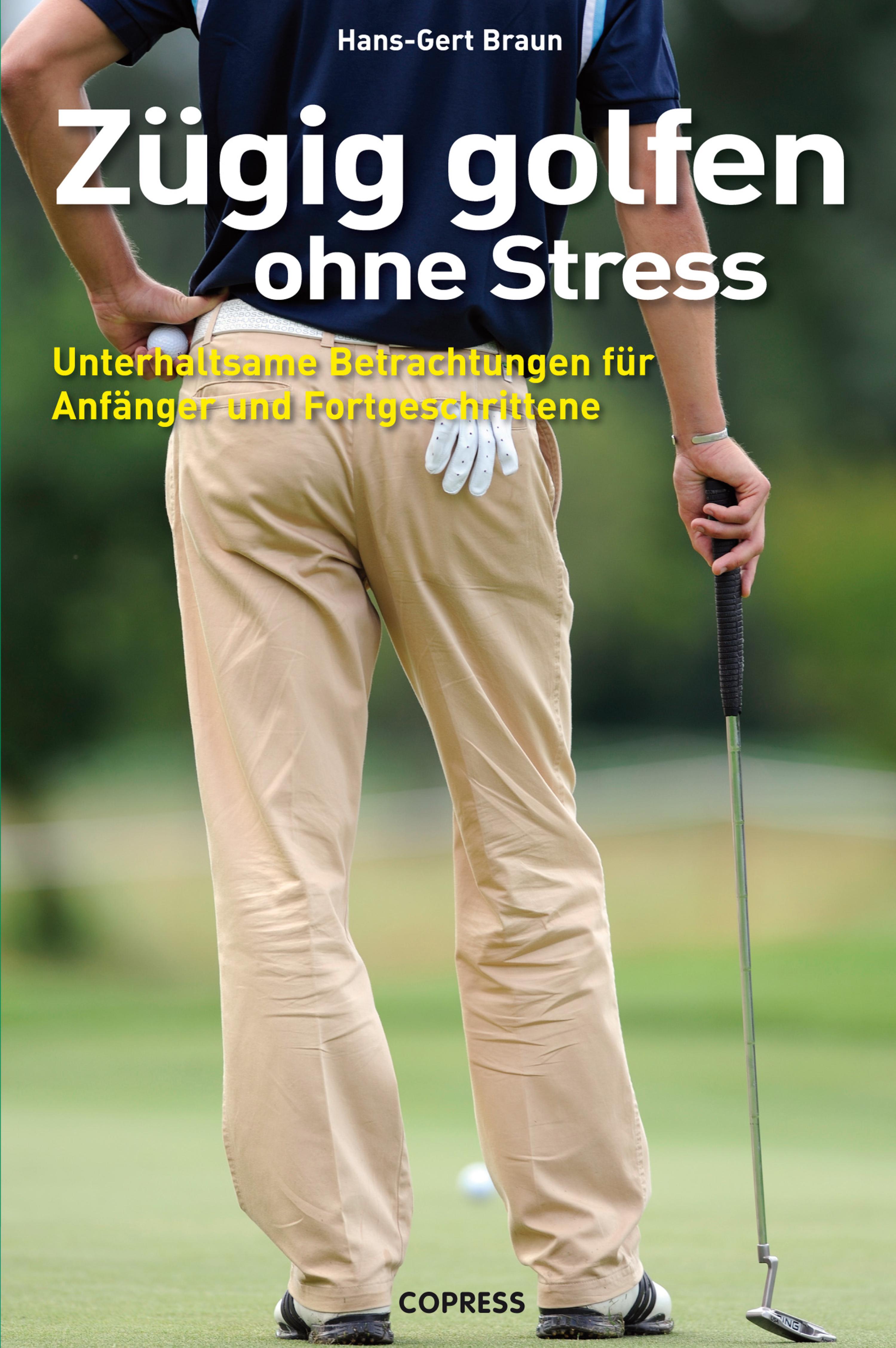 Обложка книги «Zügig Golfen ohne Stress»