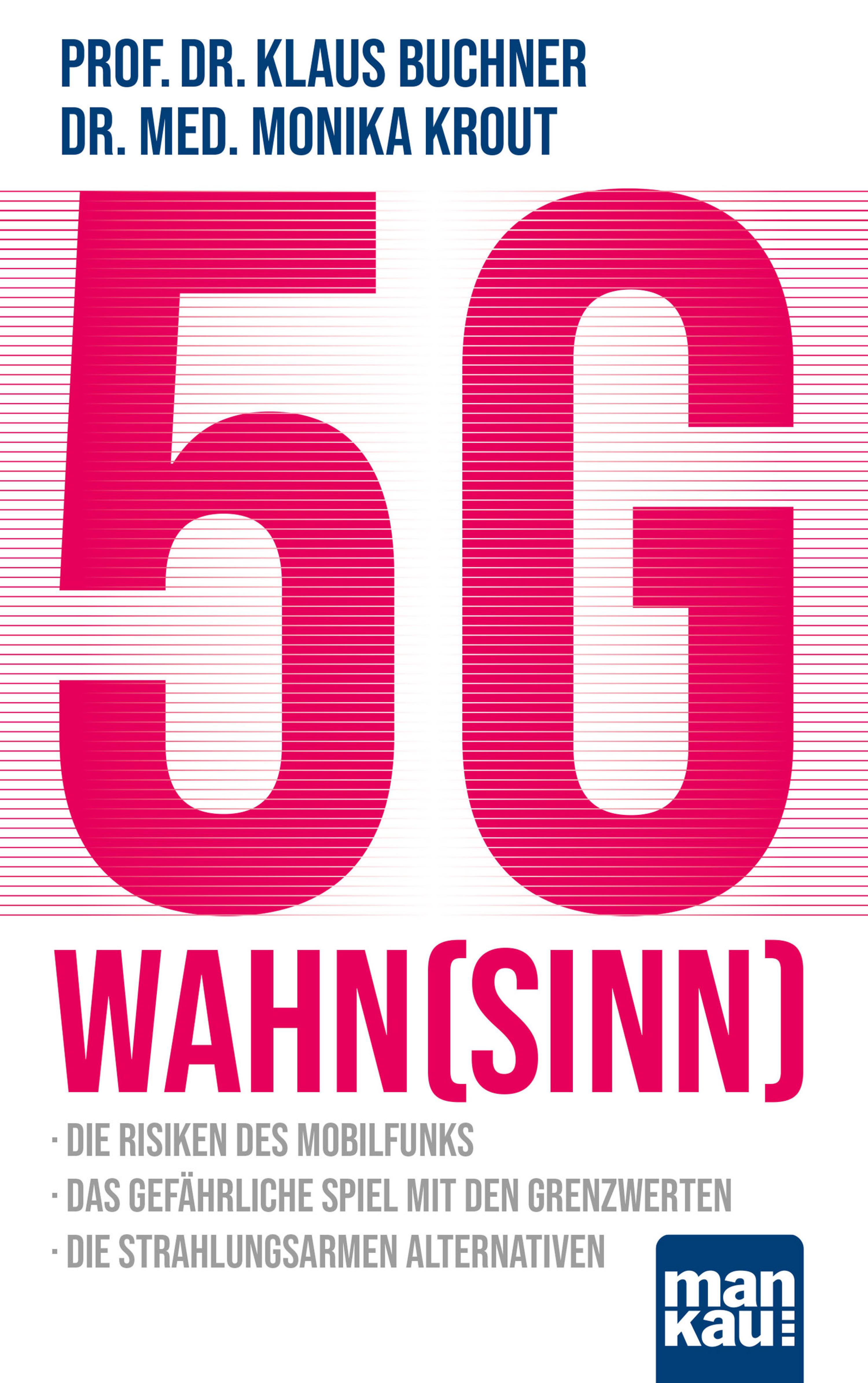 Обложка книги «5G-Wahnsinn»