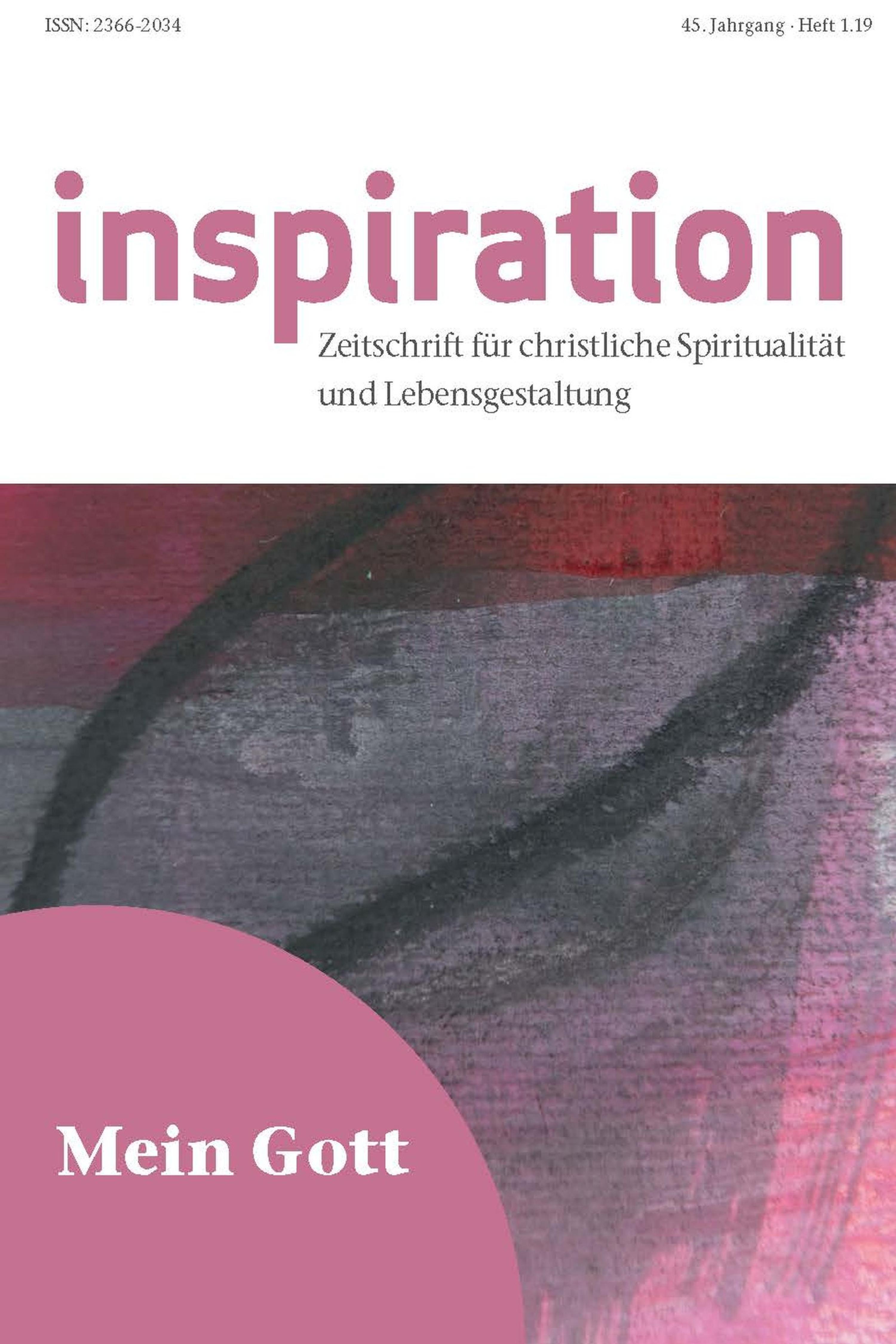 Обложка книги «Inspiration 1/2019»