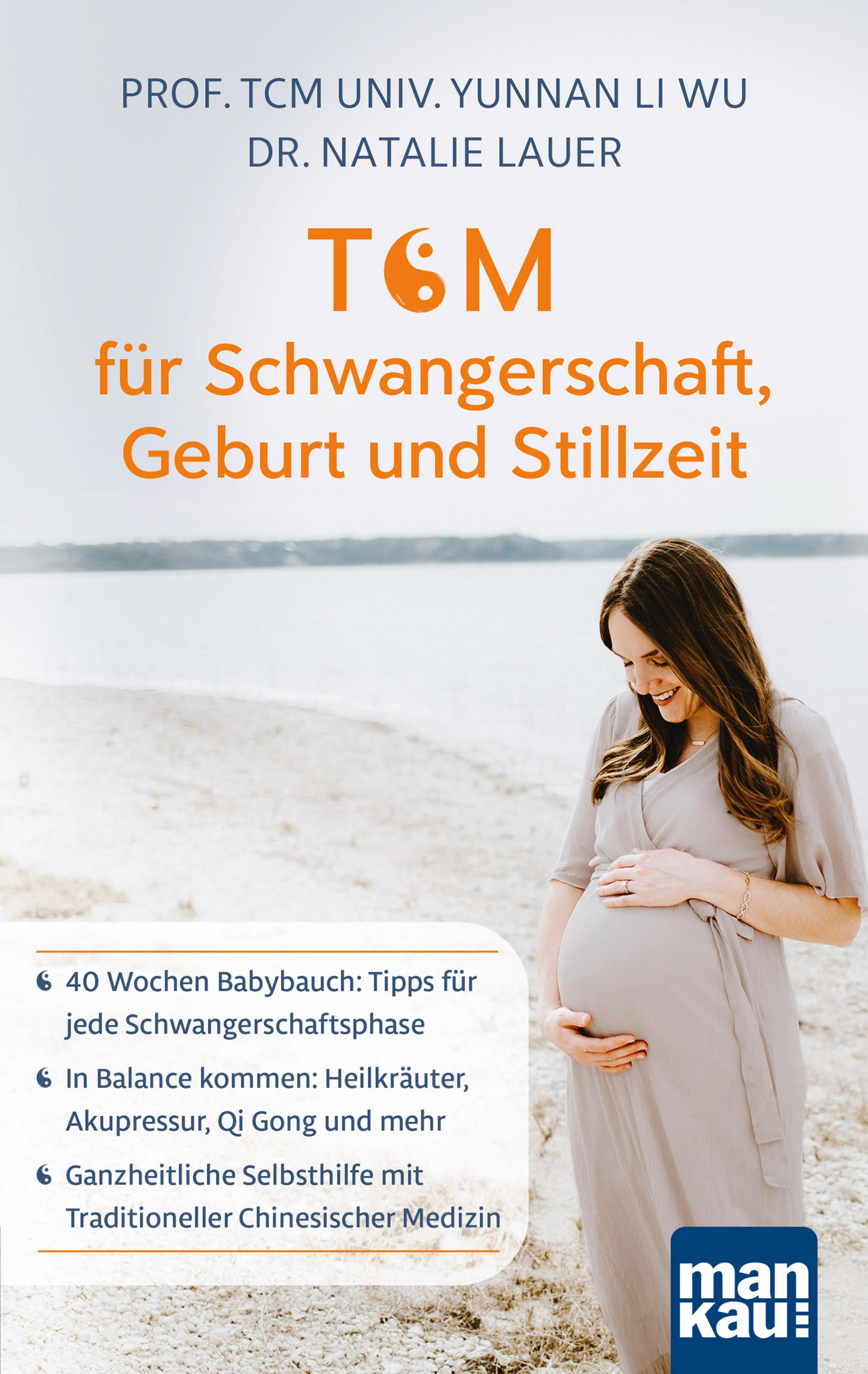 Обложка книги «TCM für Schwangerschaft, Geburt und Stillzeit»