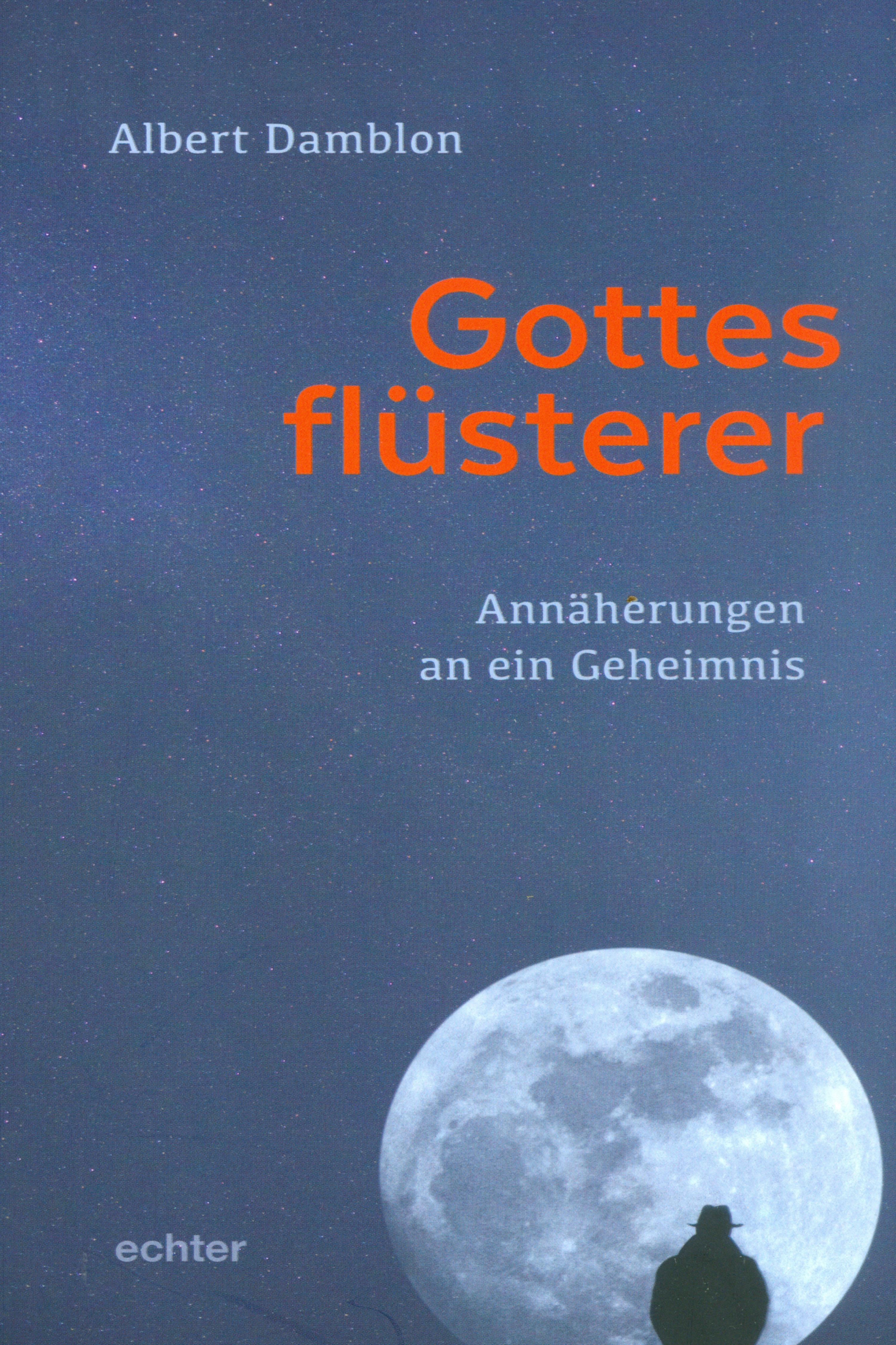 Обложка книги «Gottesflüsterer»