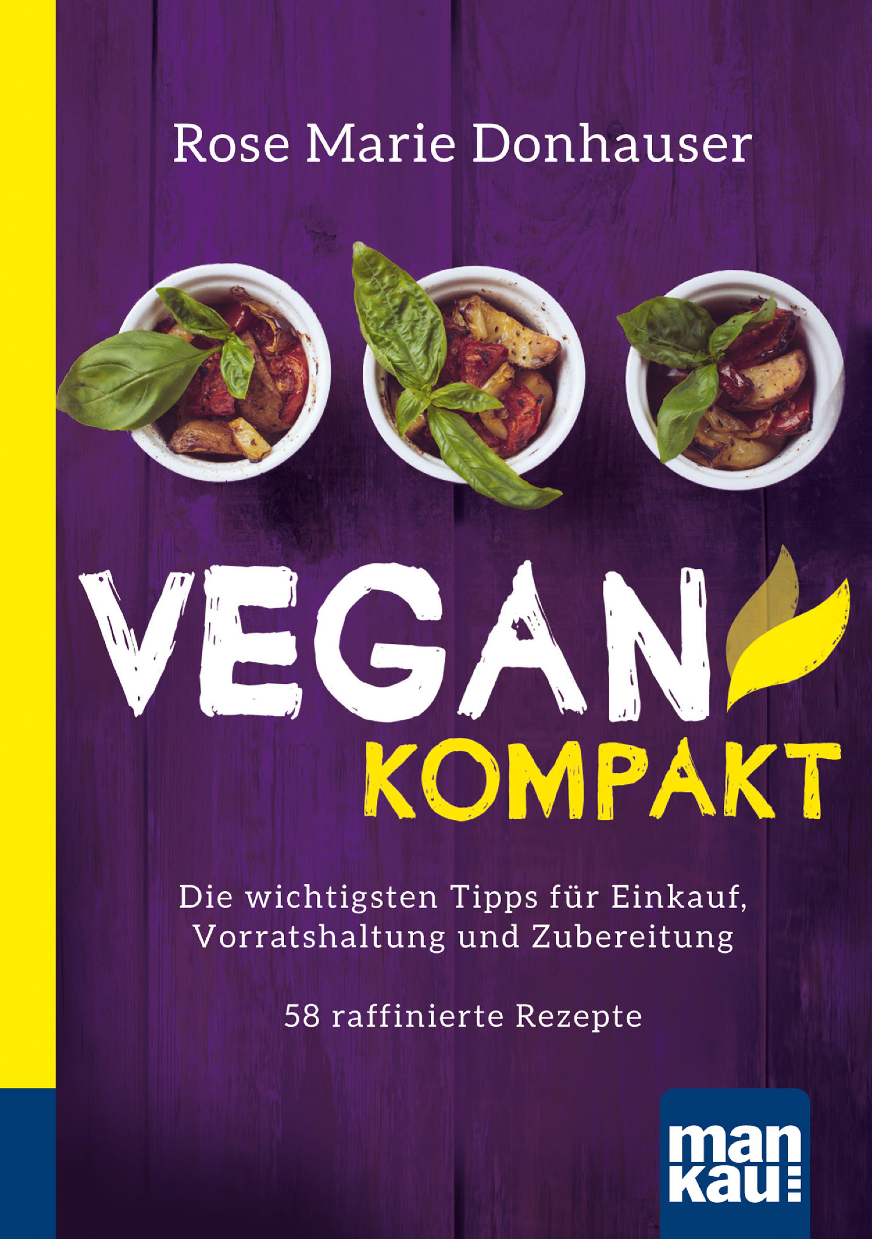 Обложка книги «Vegan kompakt»