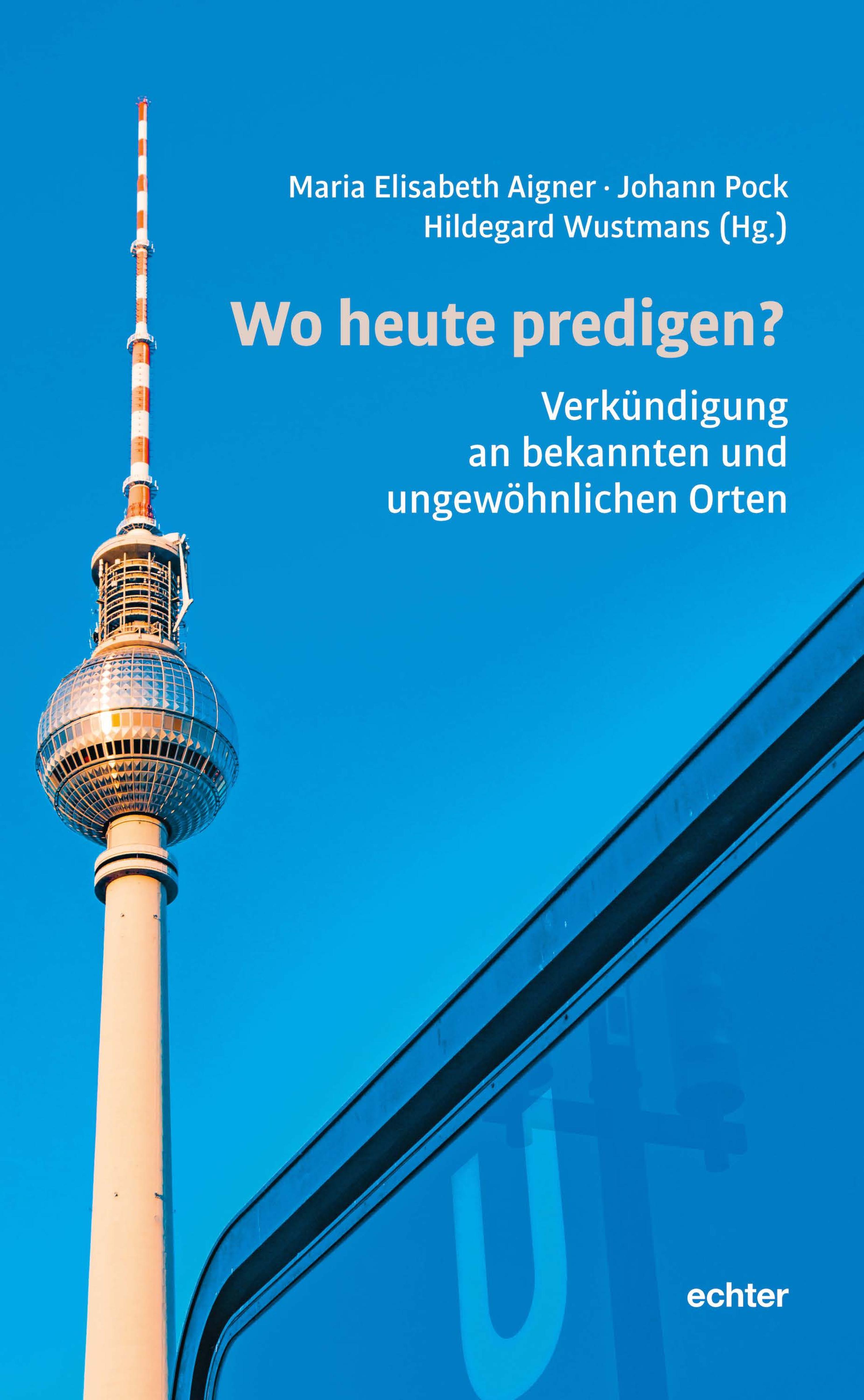 Обложка книги «Wo heute predigen?»