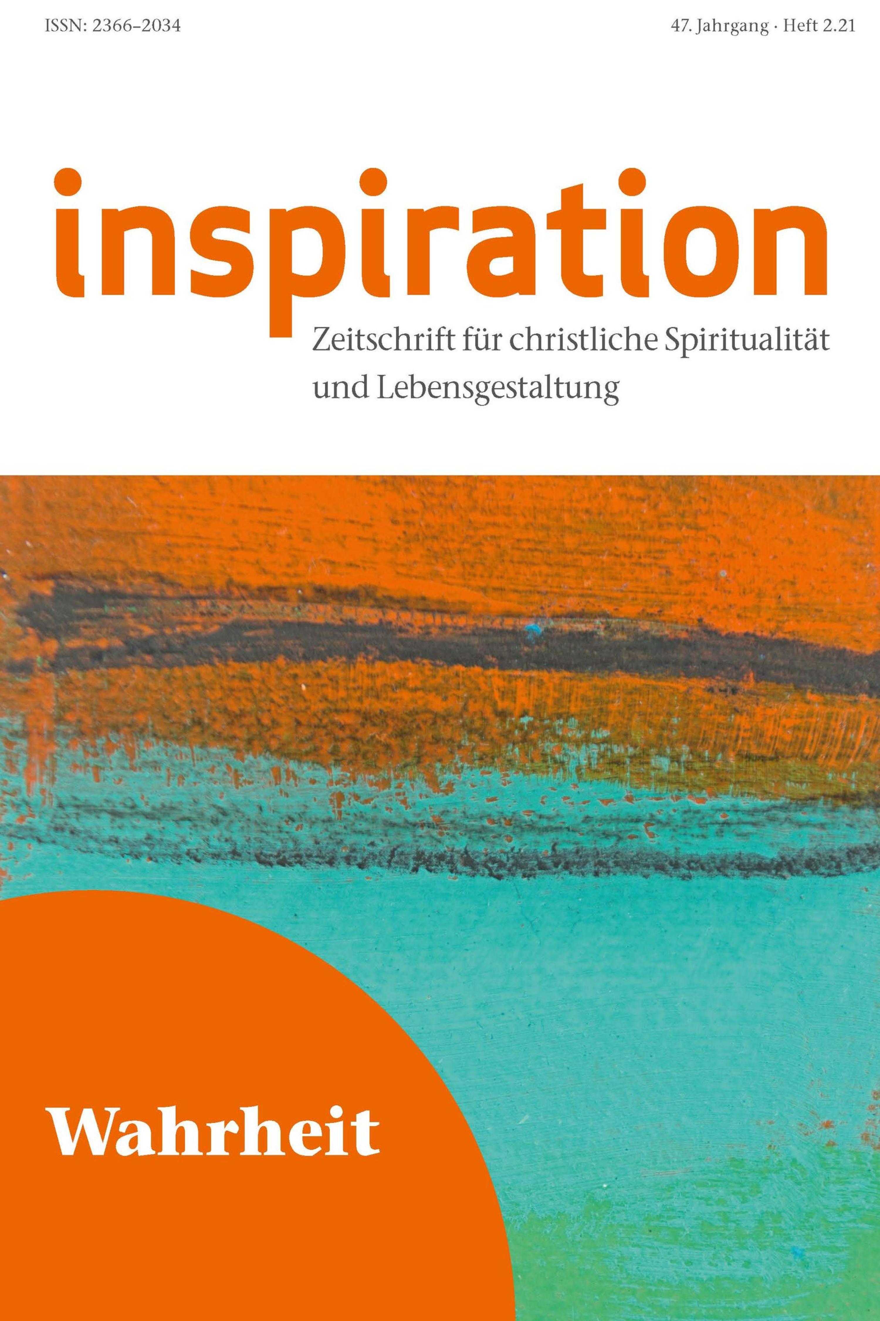 Обложка книги «Inspiration 2/2021»