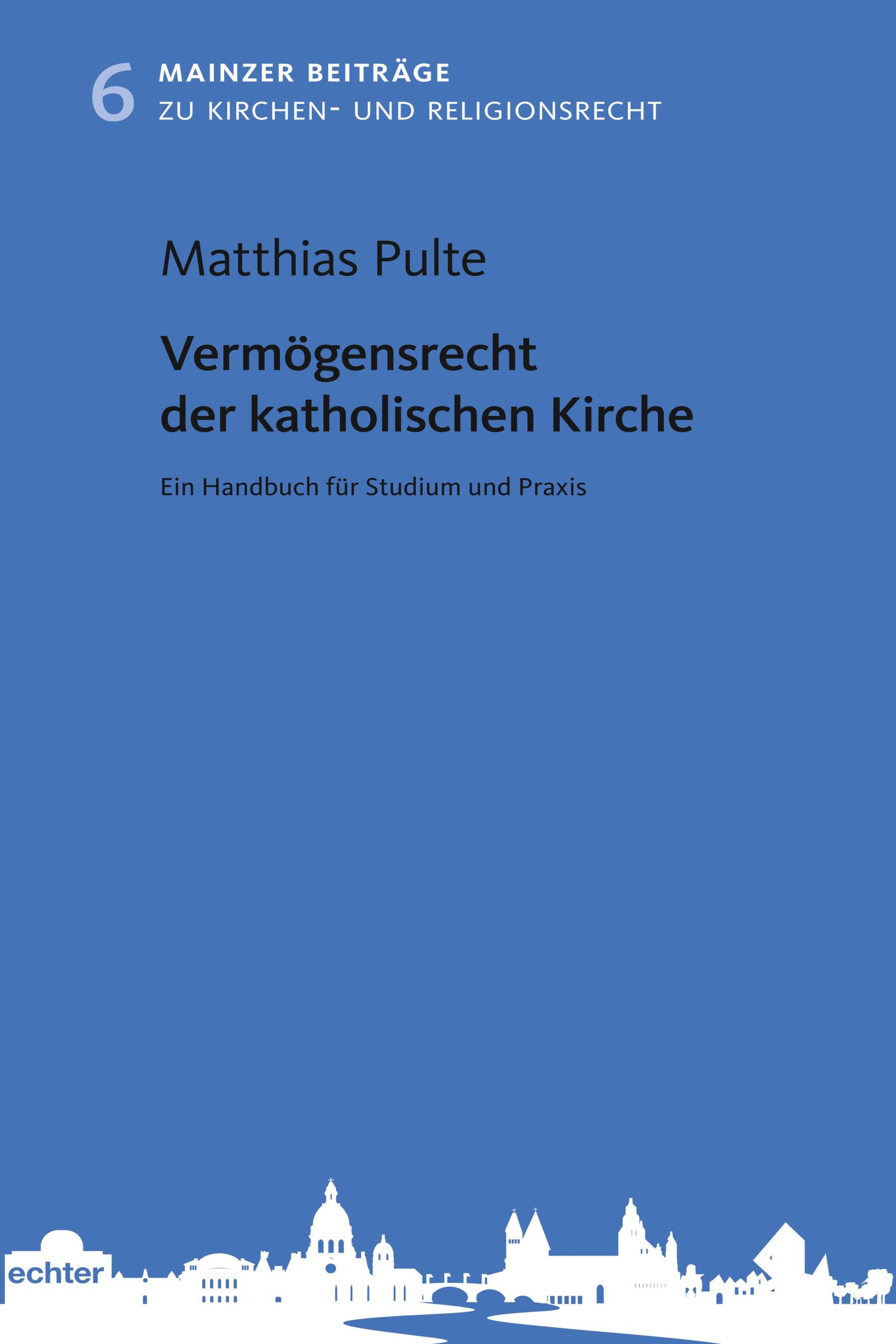 Обложка книги «Vermögensrecht der katholischen Kirche»