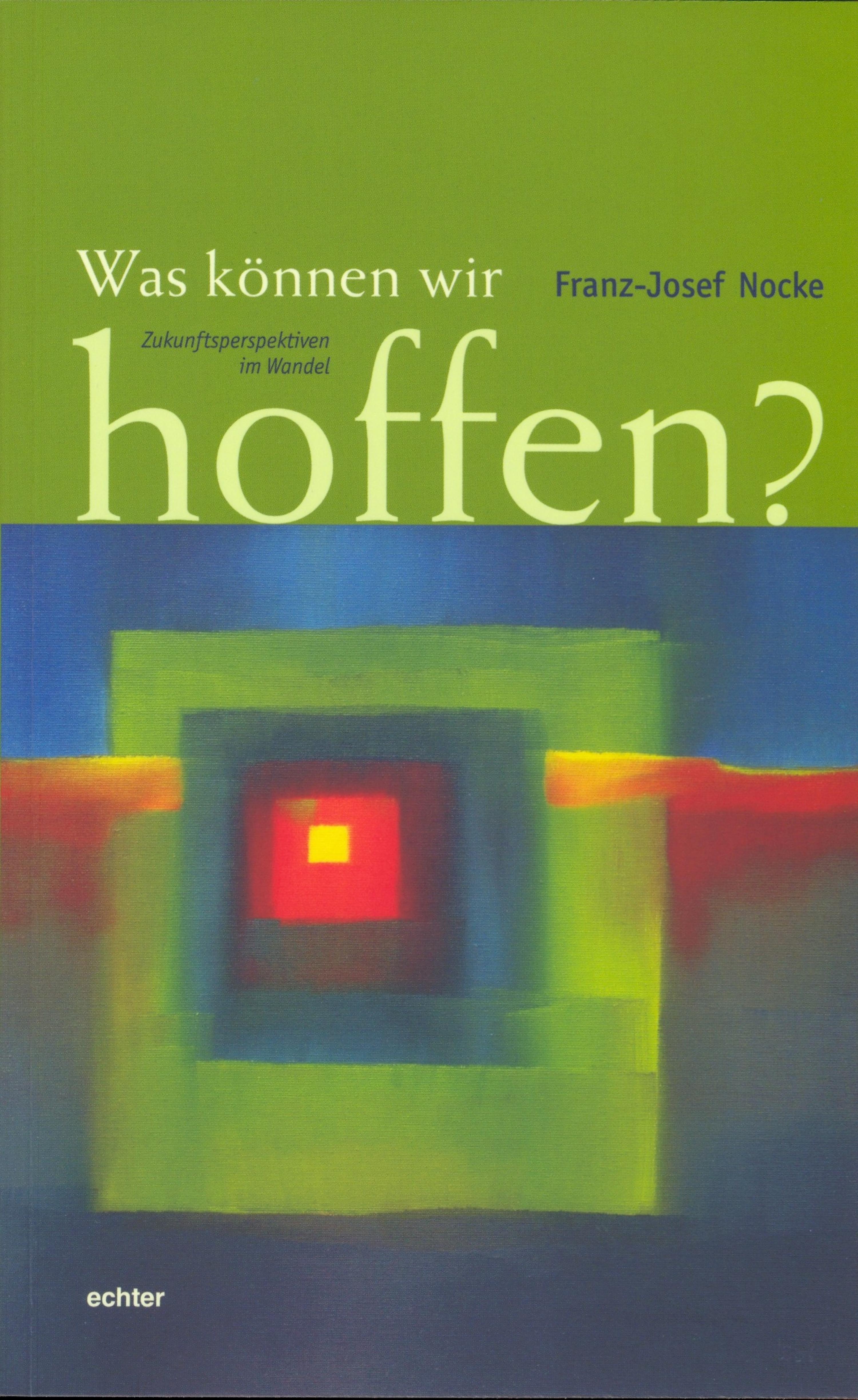 Обложка книги «Was können wir hoffen?»
