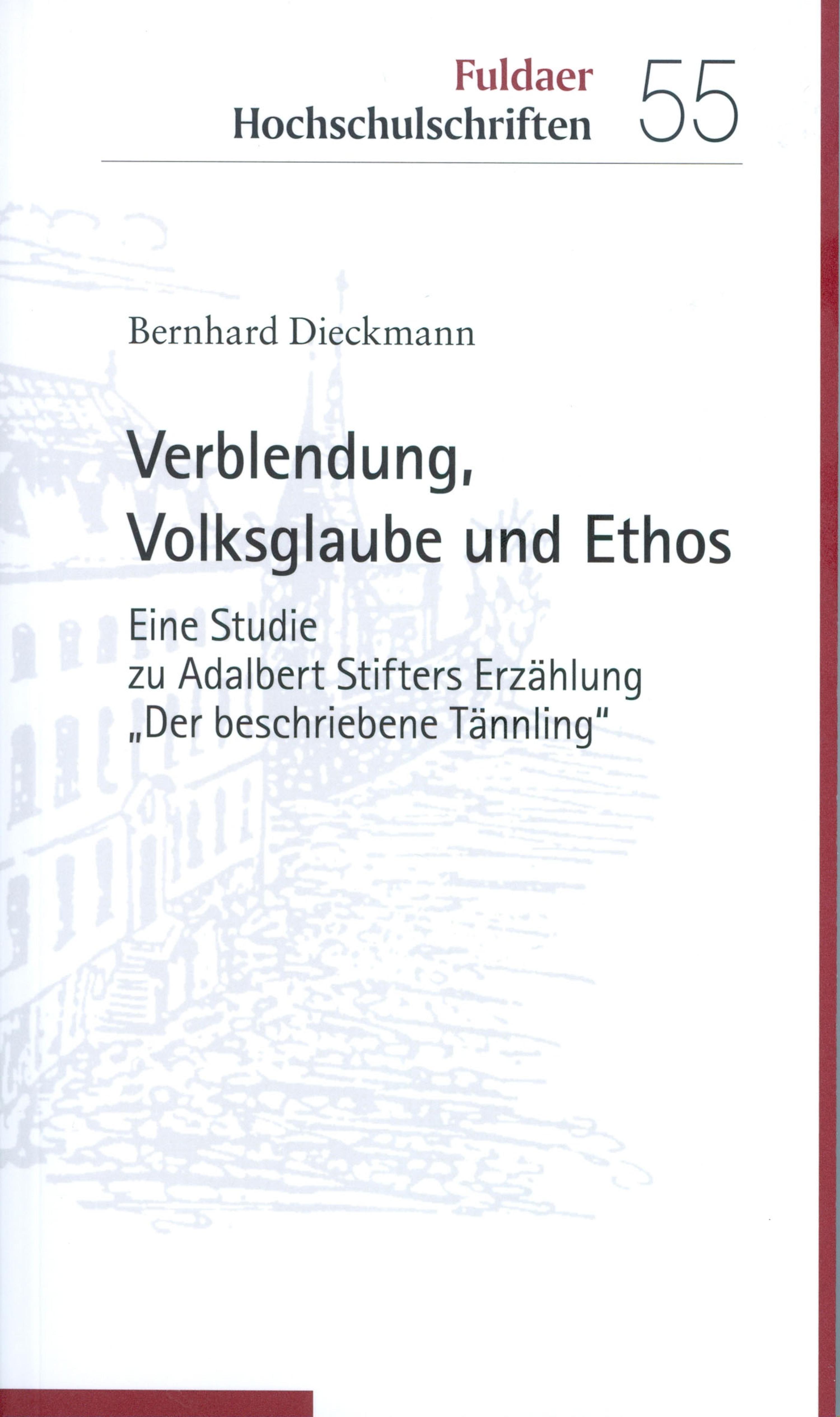Обложка книги «Verblendung, Volksglaube und Ethos»