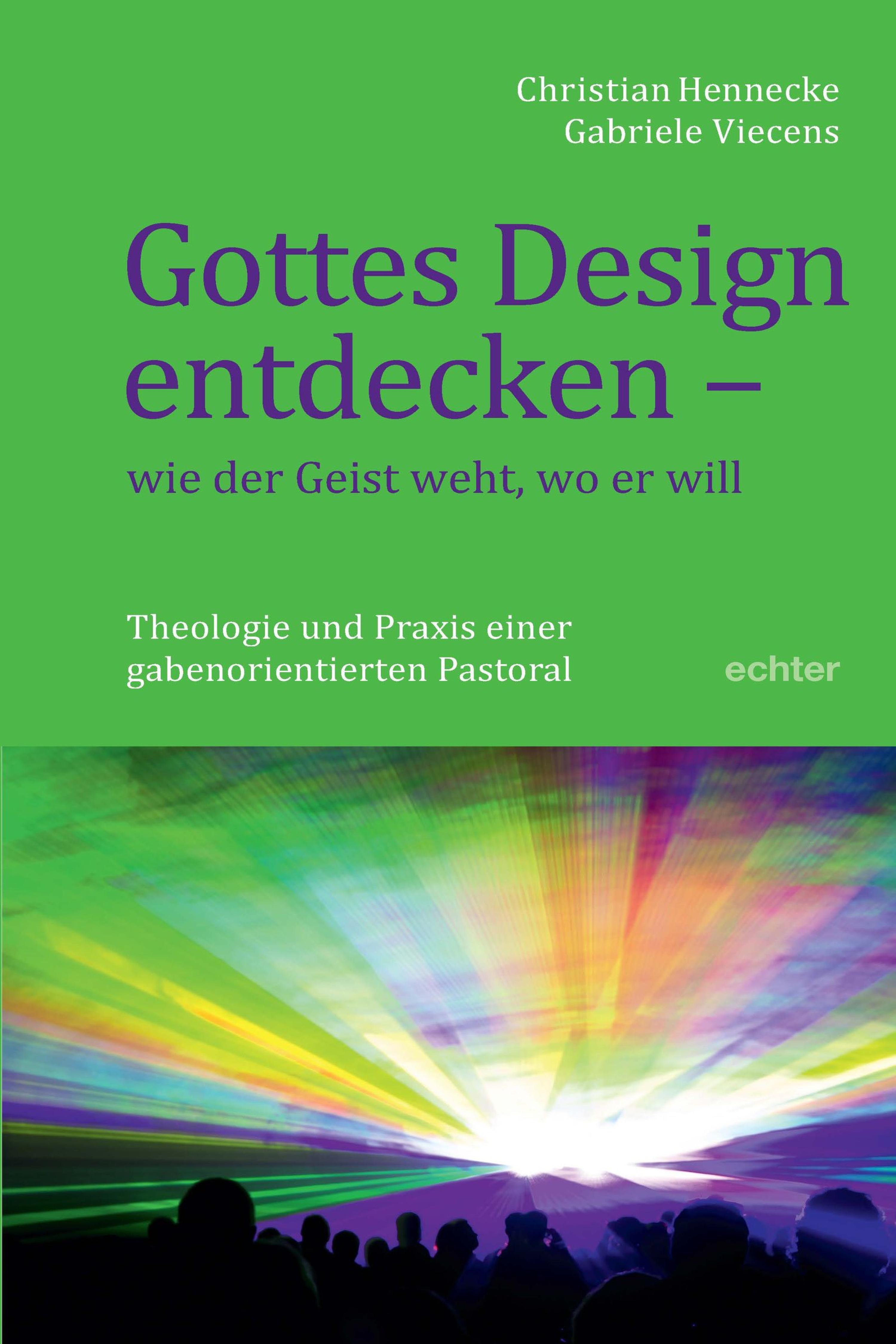 Обложка книги «Gottes Design entdecken - was der Geist den Gemeinden sagt»