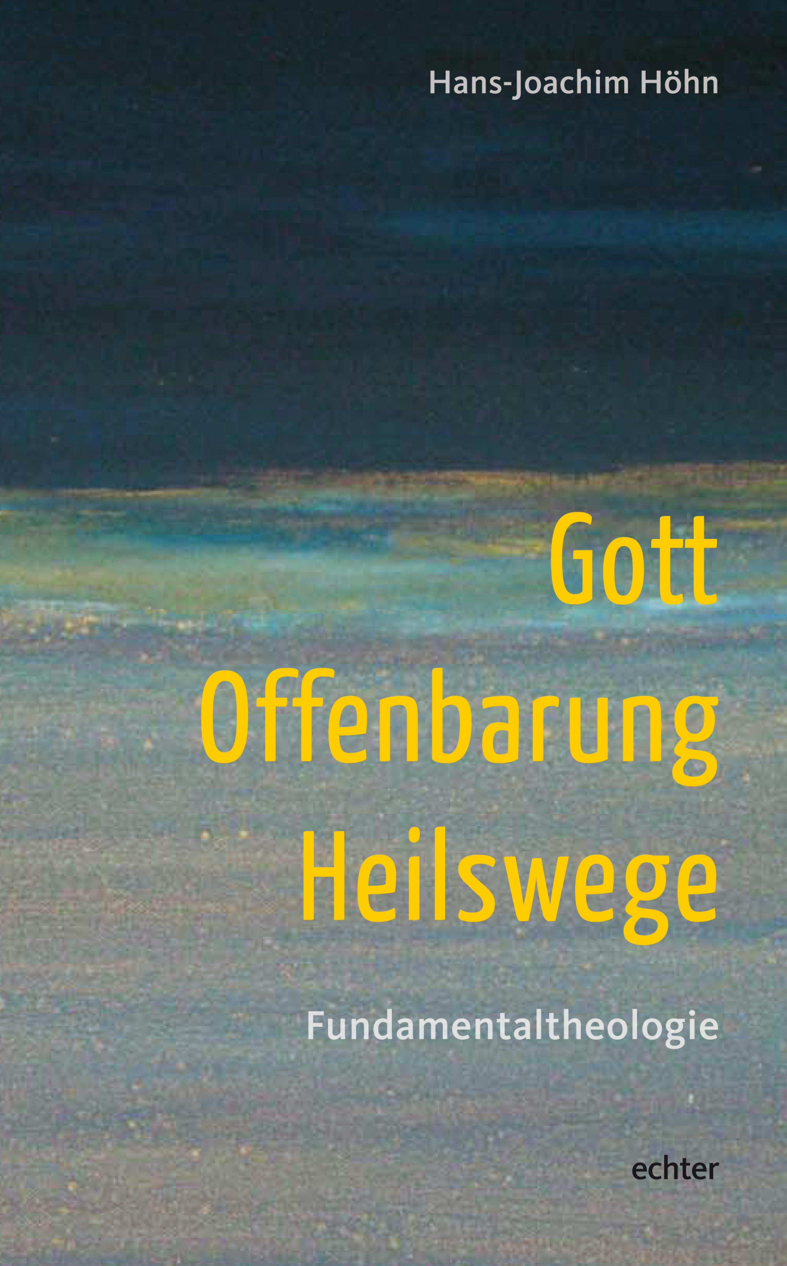 Обложка книги «Gott - Offenbarung - Heilswege»