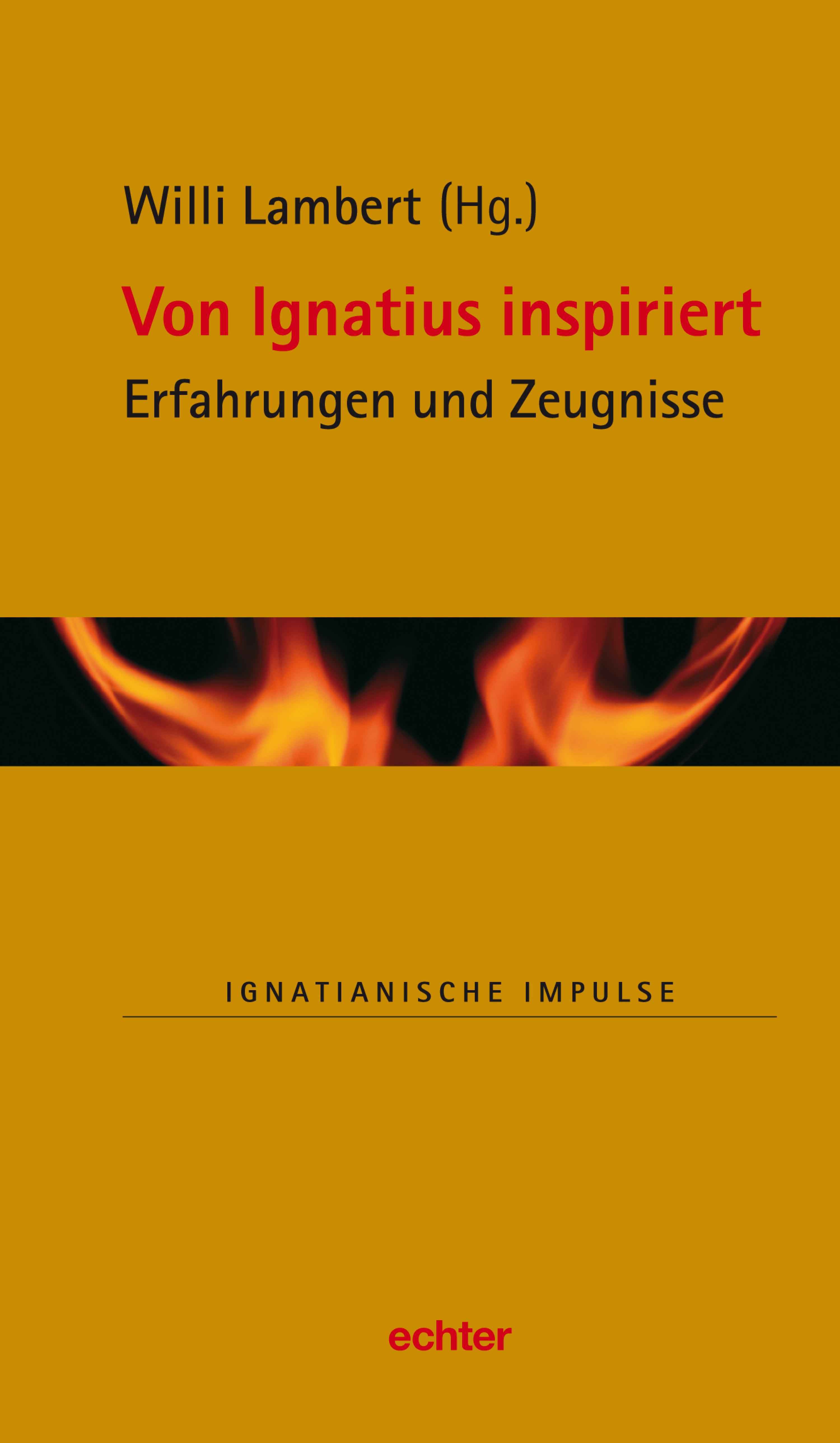 Обложка книги «Von Ignatius inspiriert»