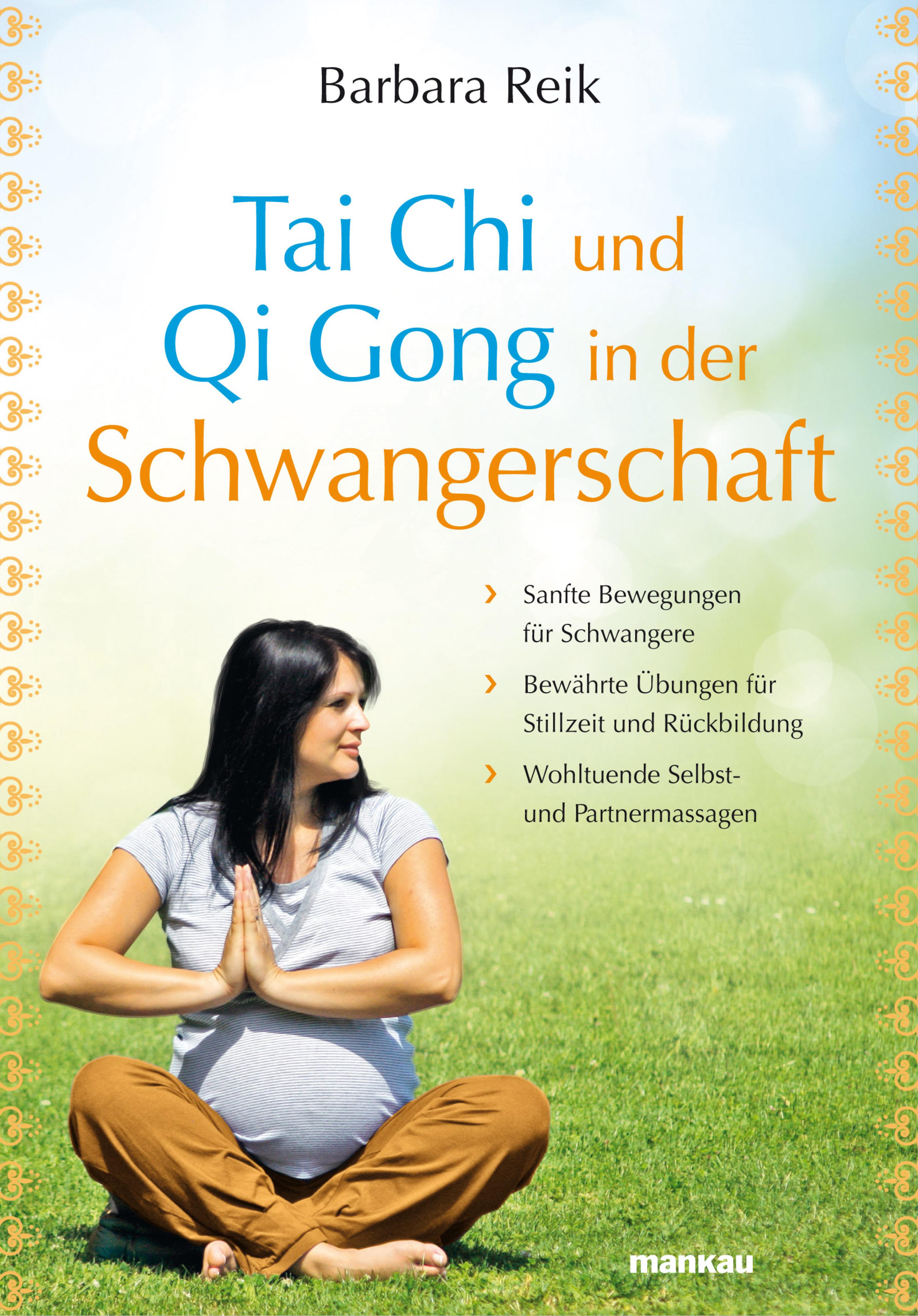Обложка книги «Tai Chi und Qi Gong in der Schwangerschaft»