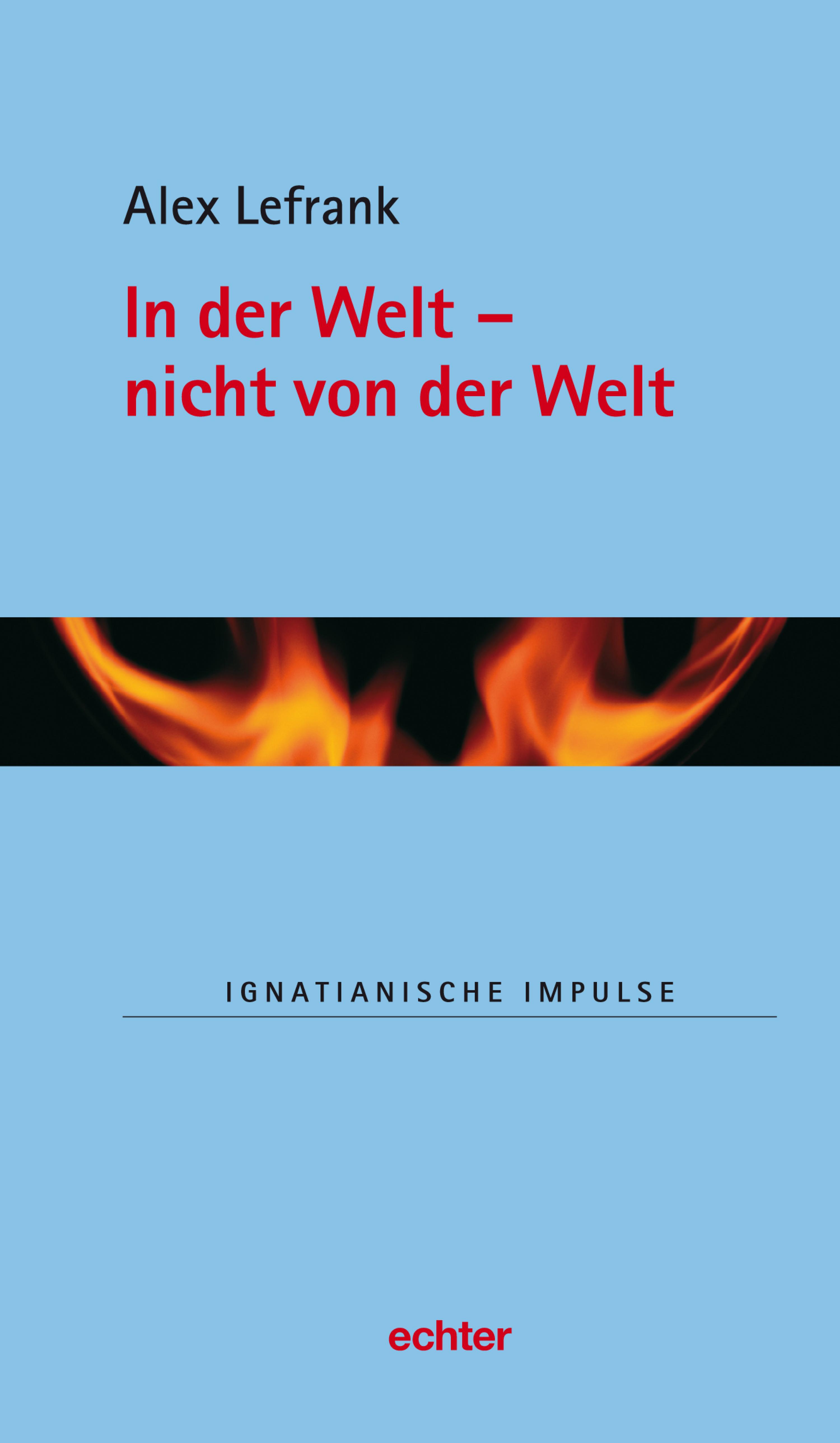 Обложка книги «In der Welt - nicht von der Welt»