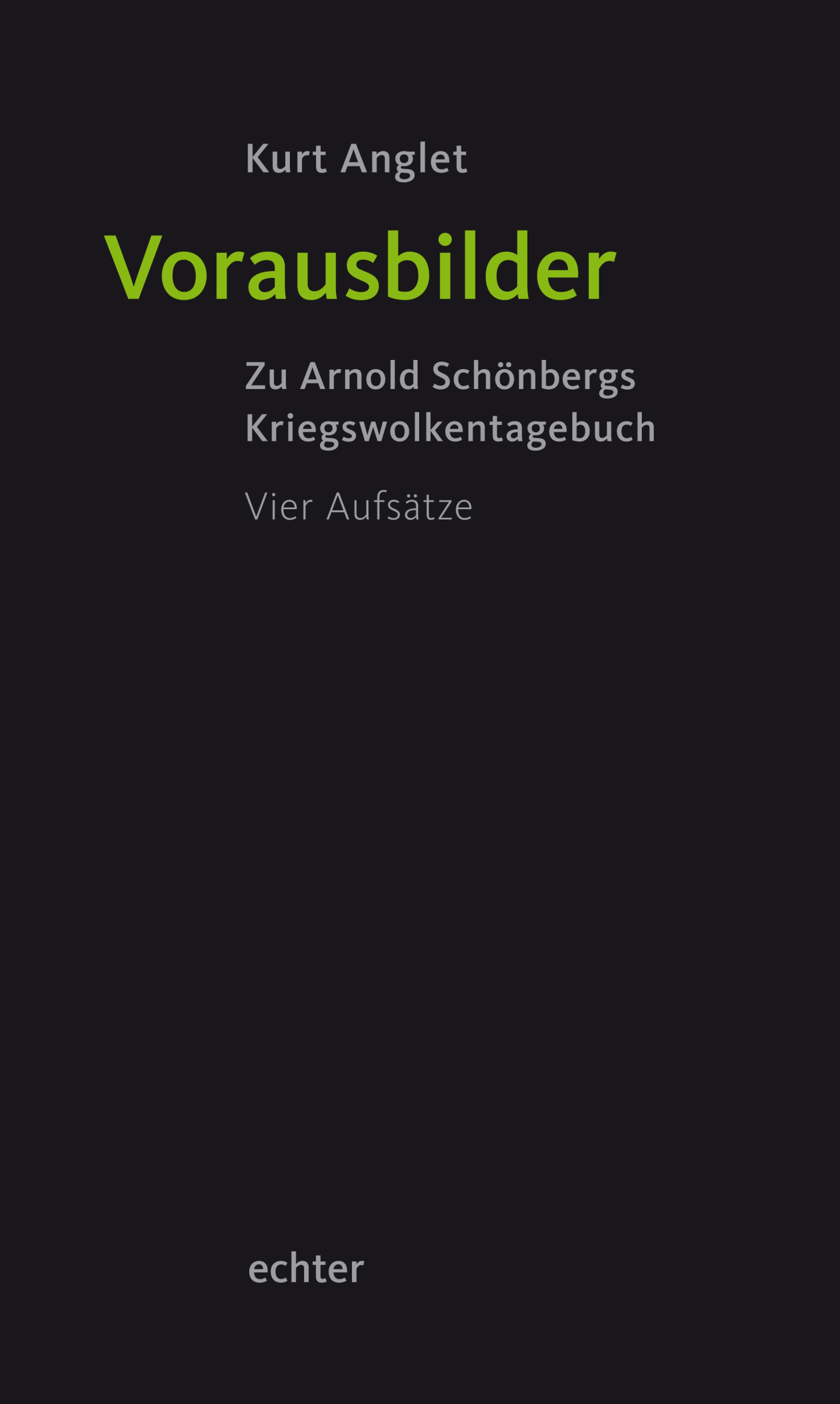 Обложка книги «Vorausbilder»
