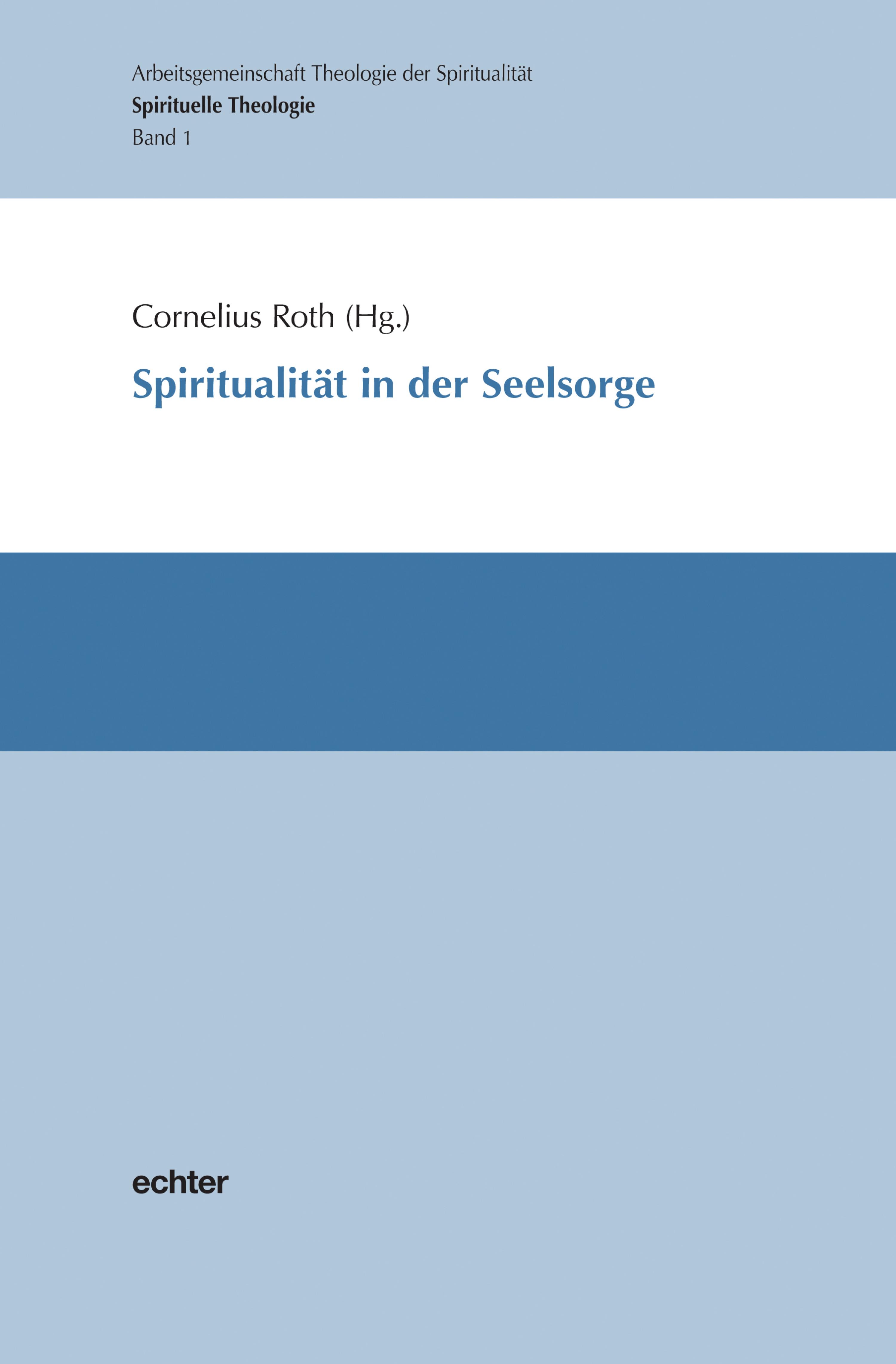 Обложка книги «Spiritualität in der Seelsorge»