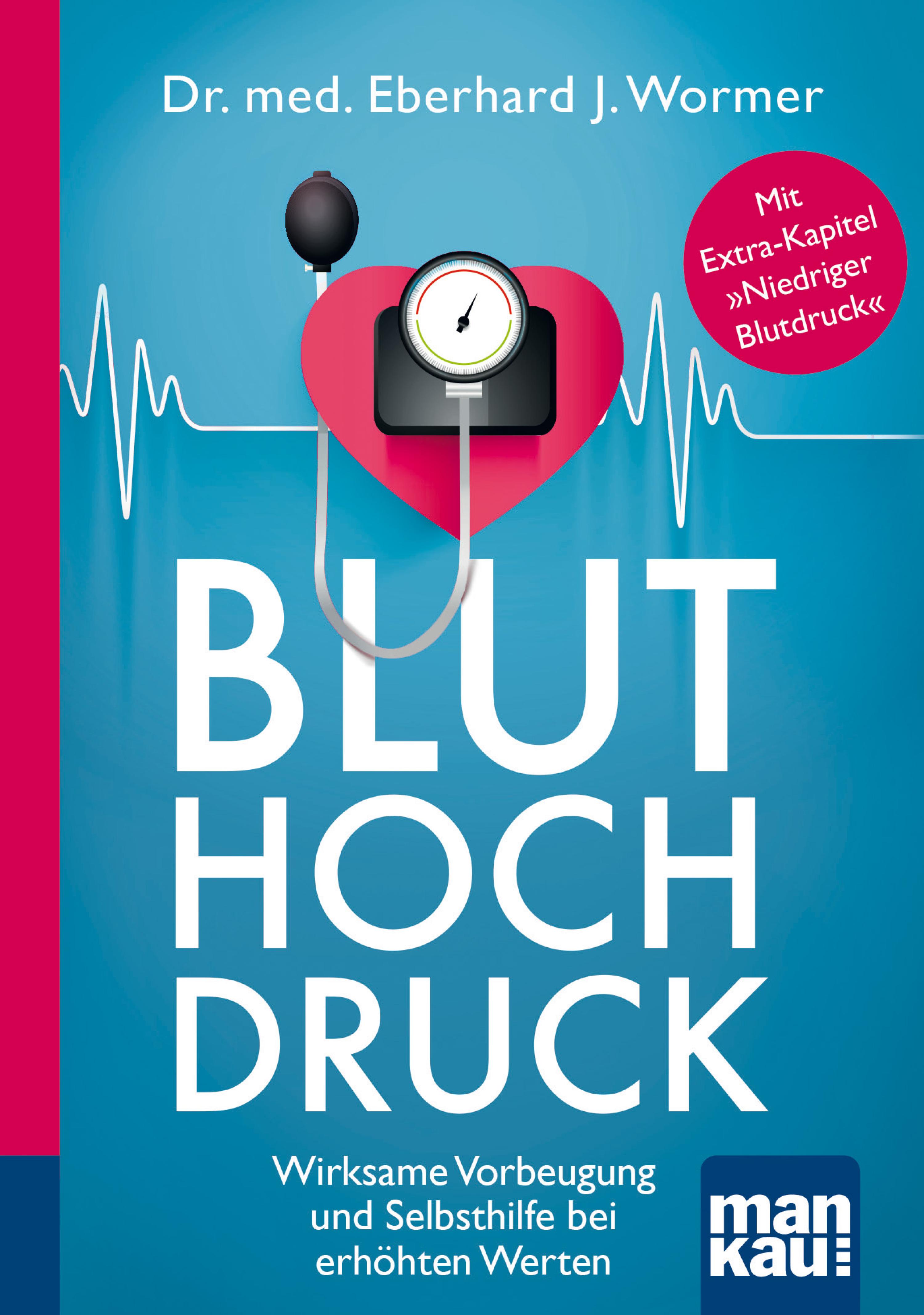 Обложка книги «Bluthochdruck. Kompakt-Ratgeber»