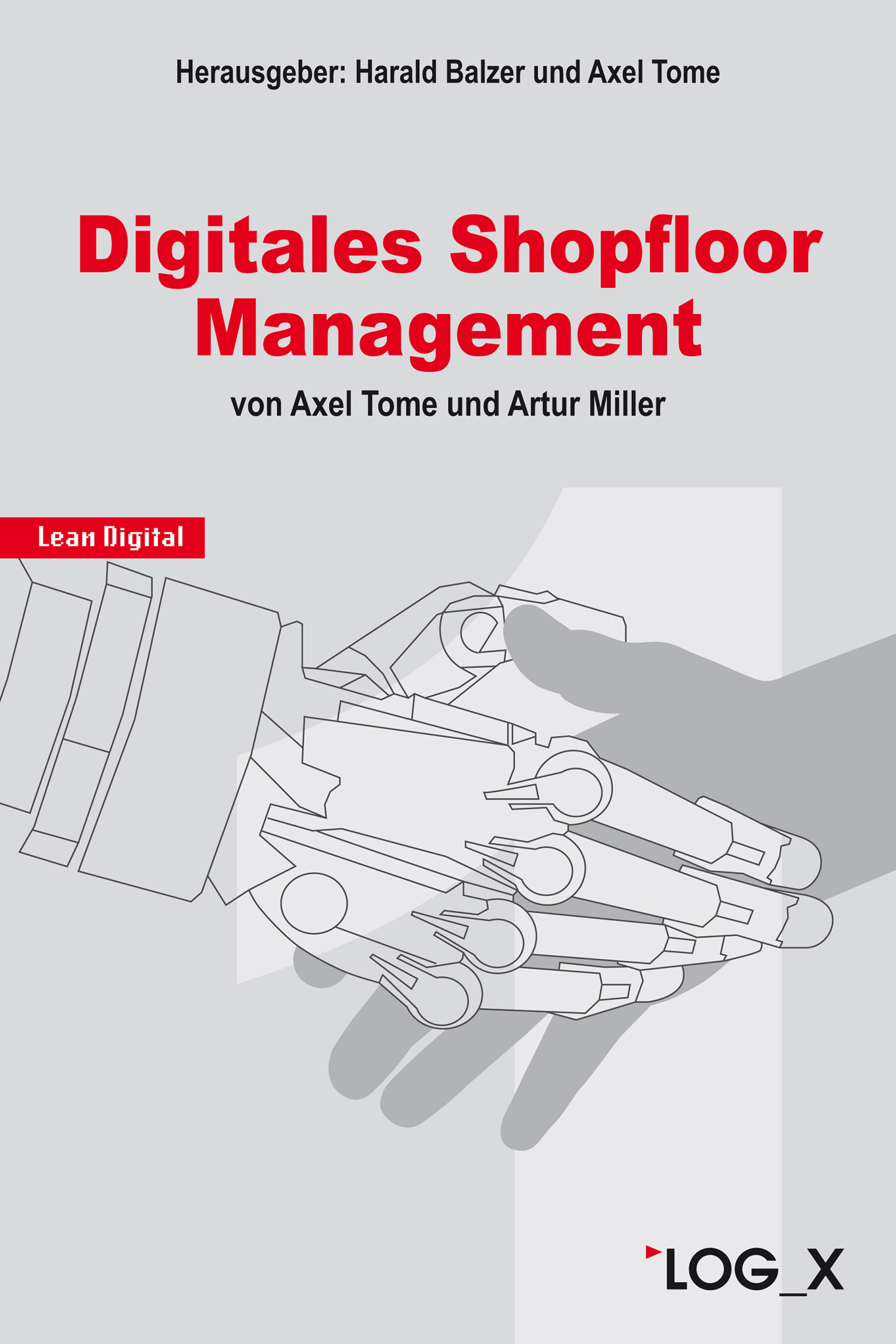 Обложка книги «Digitales Shopfloor Management»