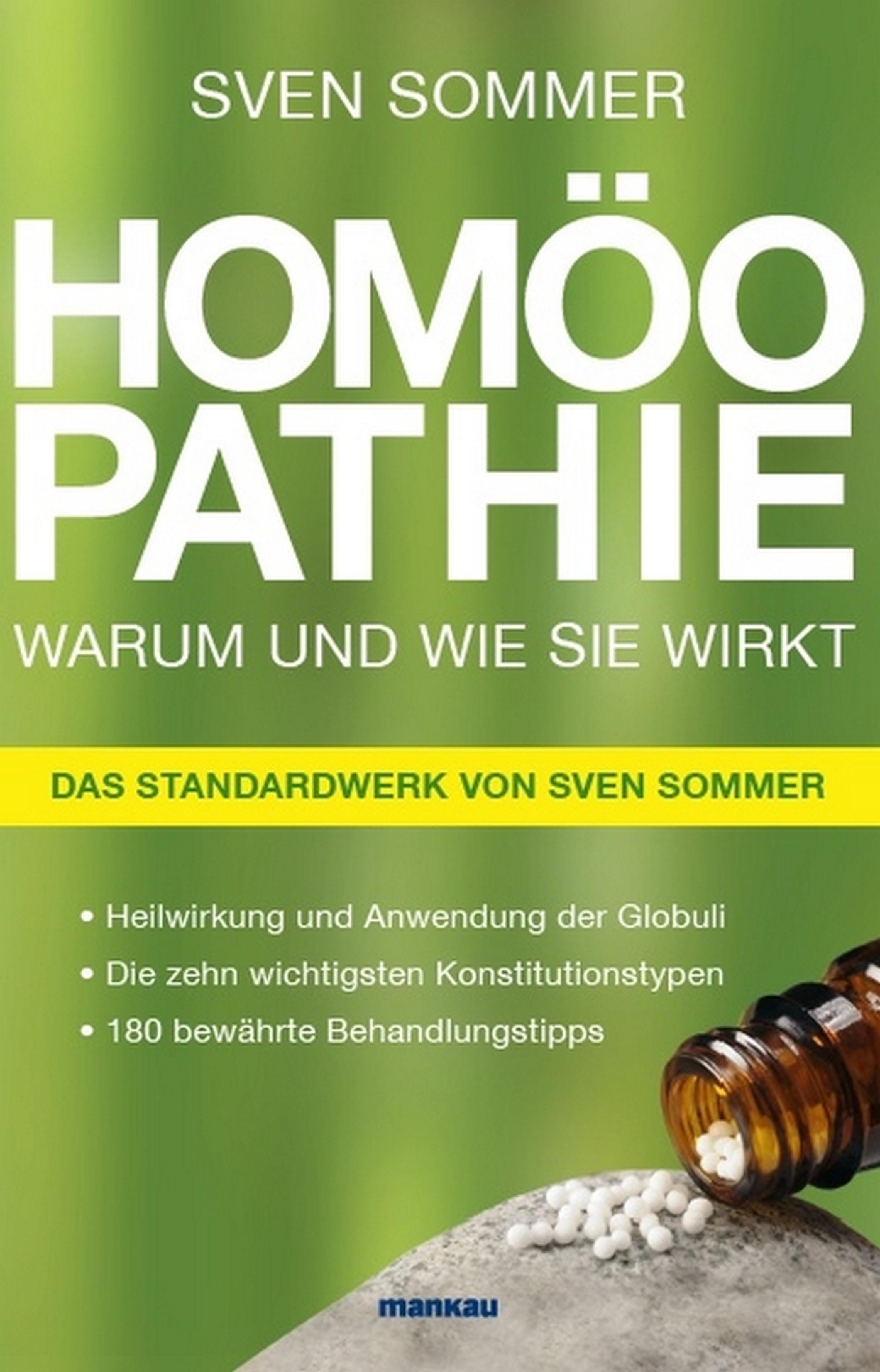 Обложка книги «Homöopathie. Warum und wie sie wirkt»