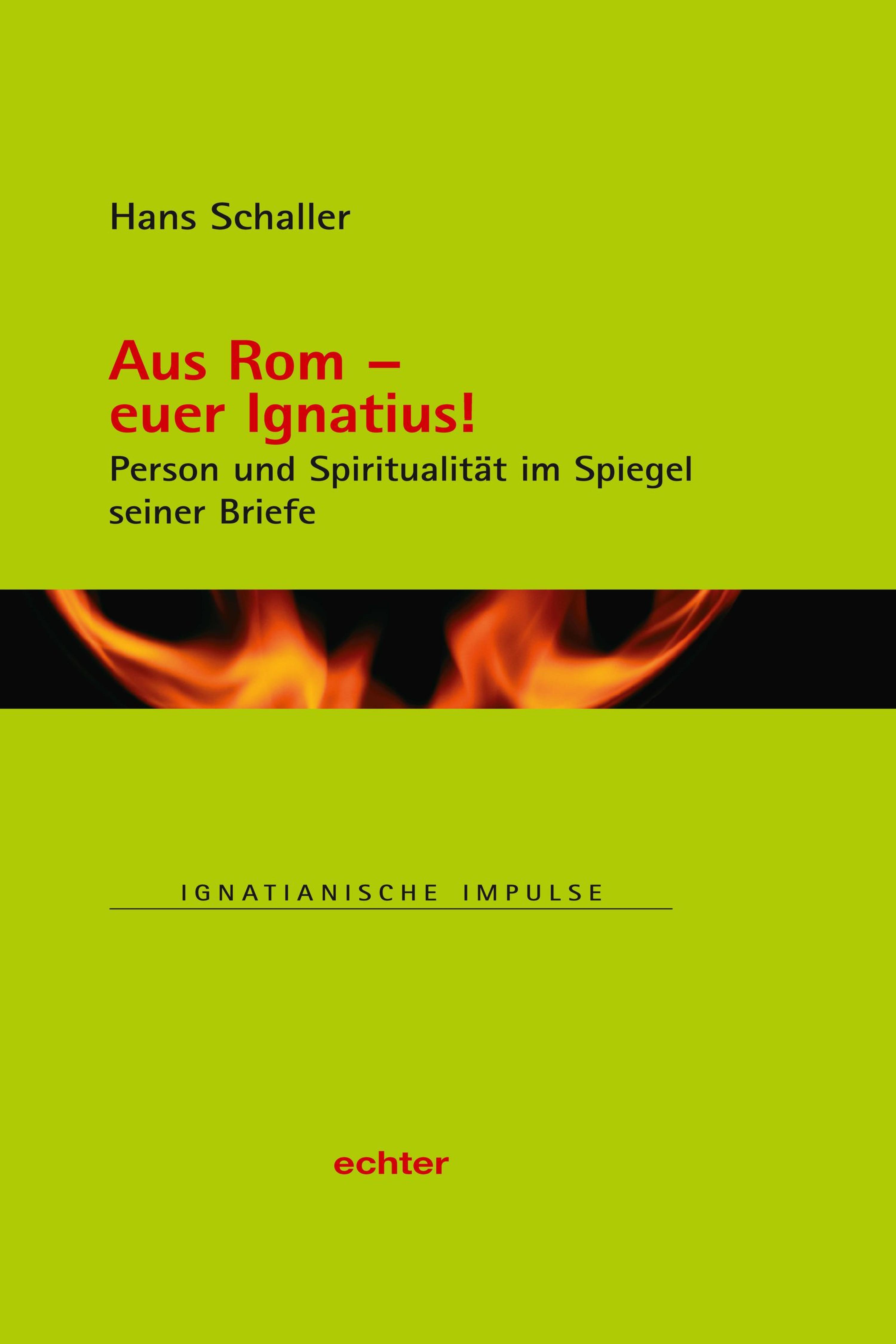 Обложка книги «Aus Rom - euer Ignatius!»