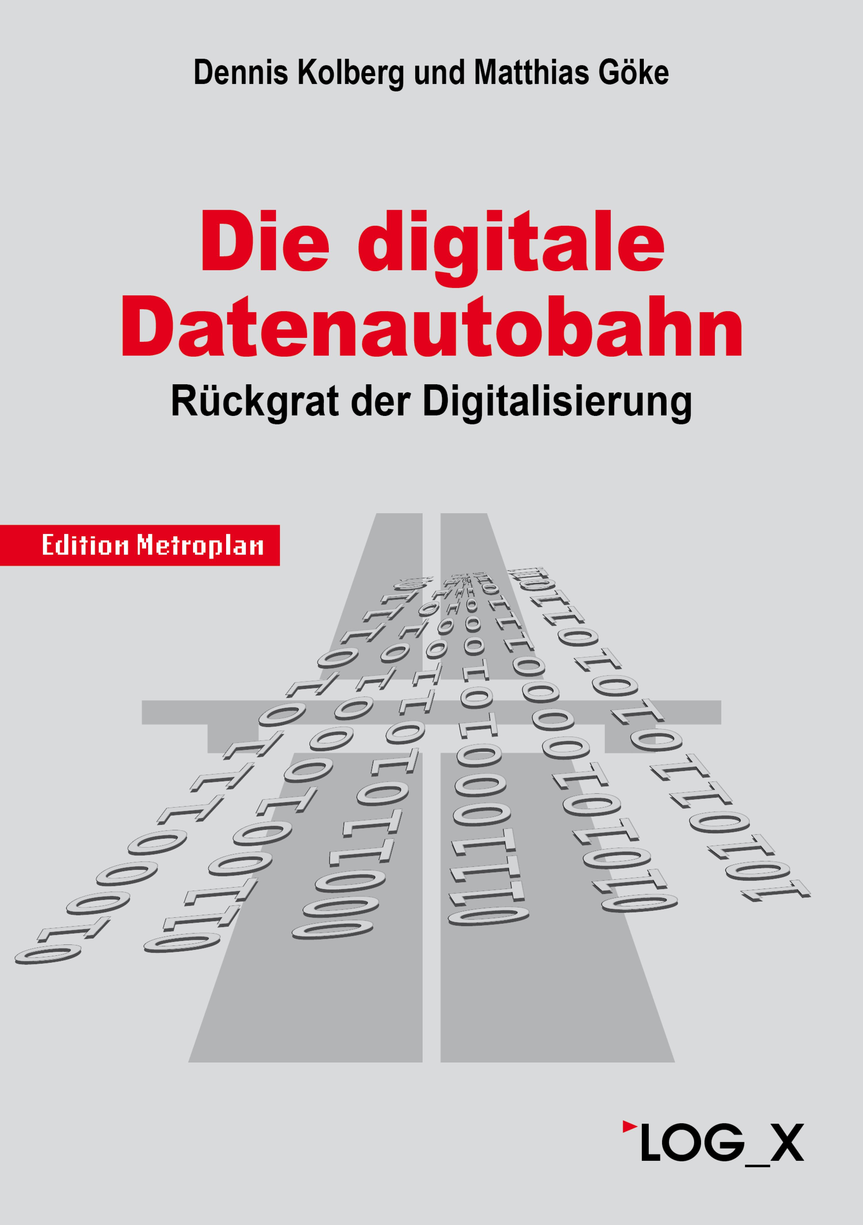 Обложка книги «Die Digitale Datenautobahn»