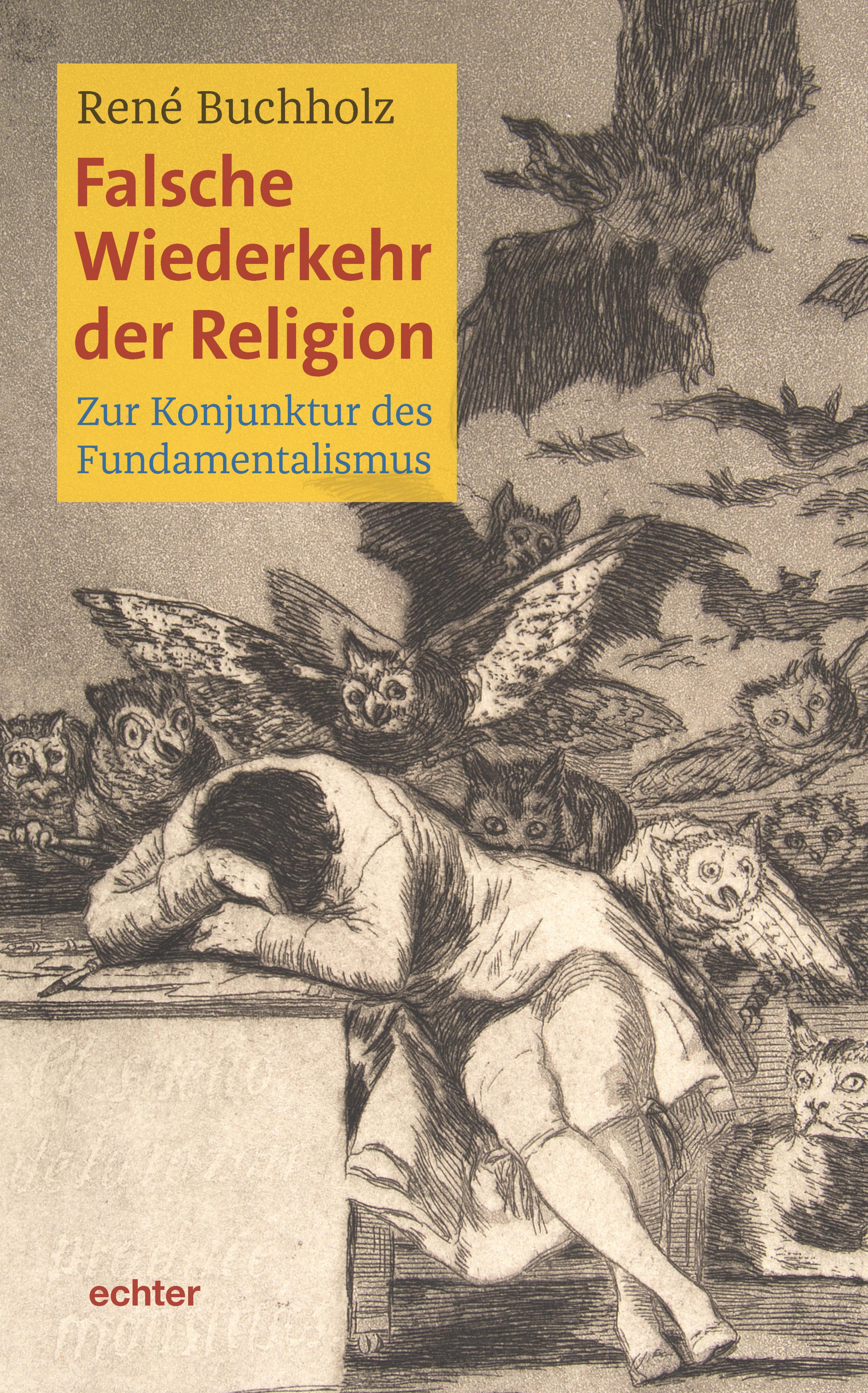 Обложка книги «Falsche Wiederkehr der Religion»