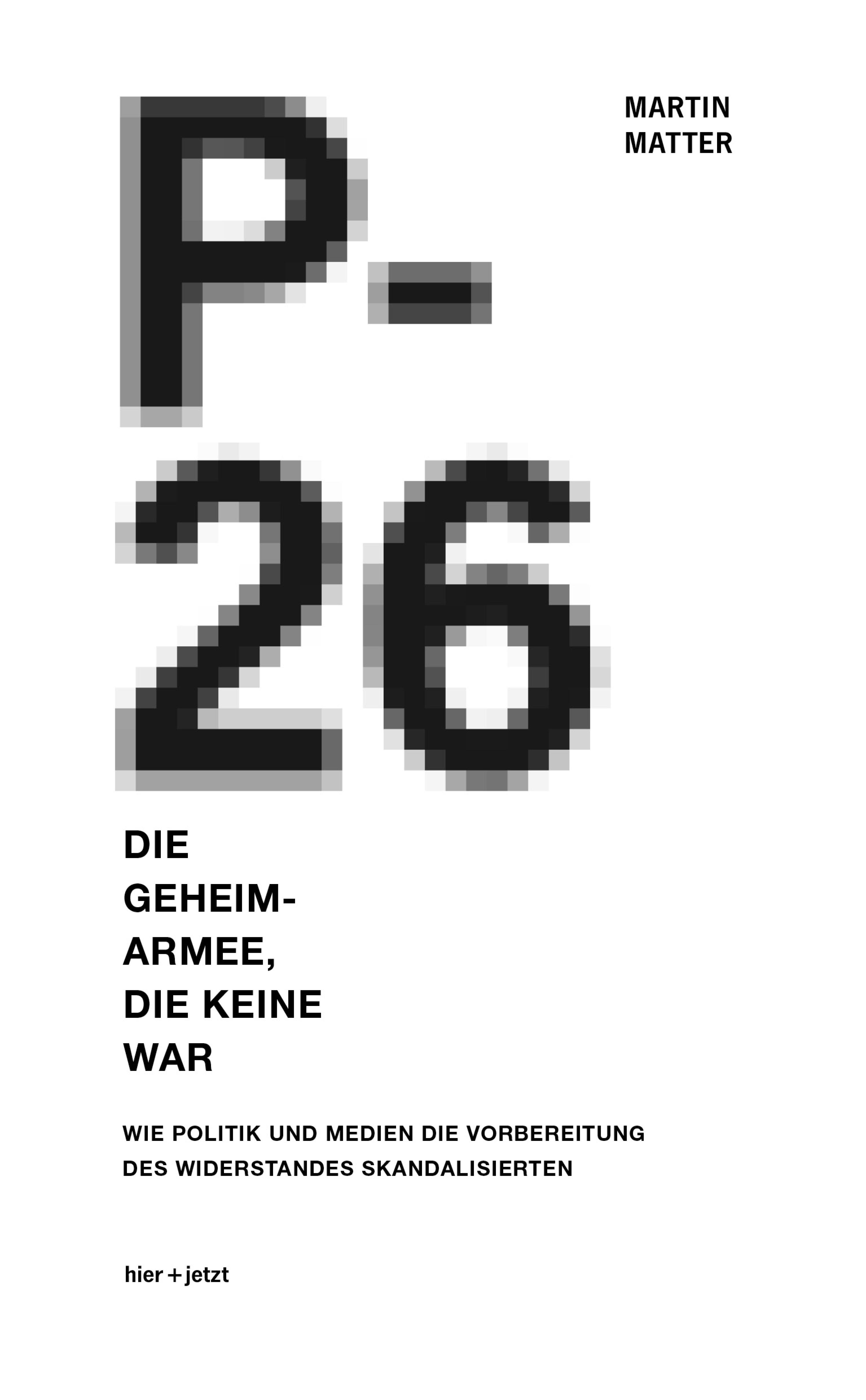 Обложка книги «P-26»