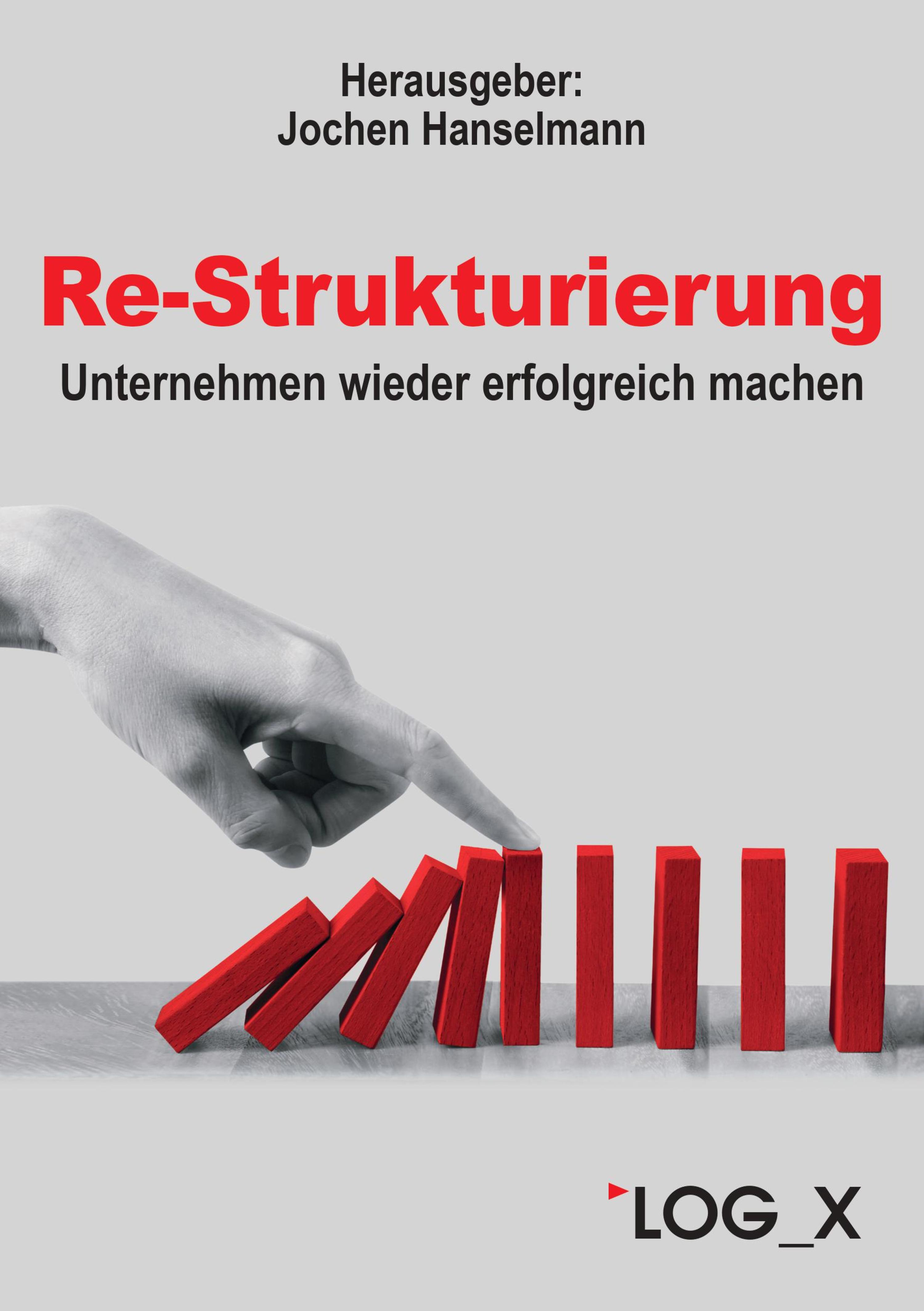 Обложка книги «Re-Strukturierung»