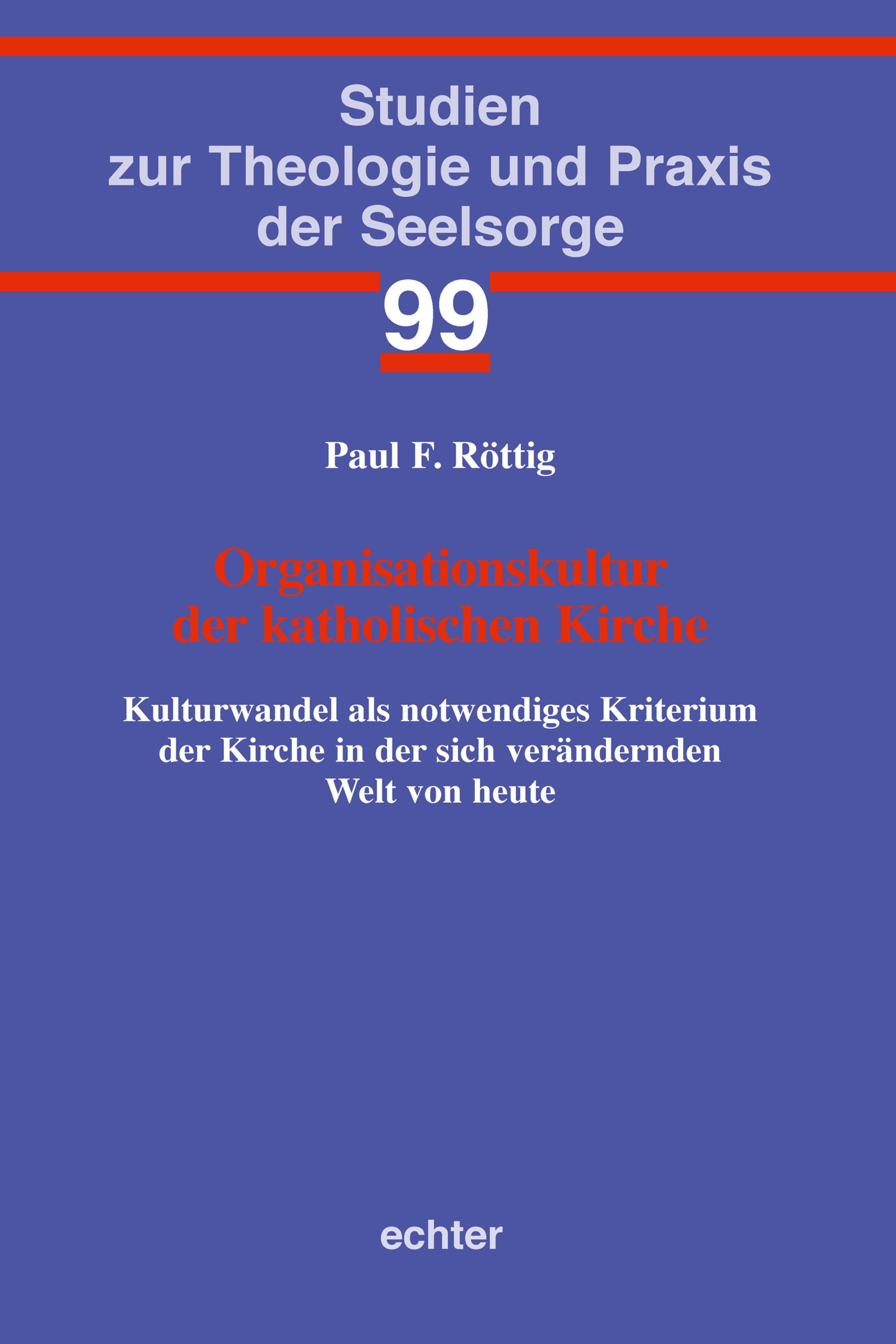 Обложка книги «Organisationskultur der katholischen Kirche»