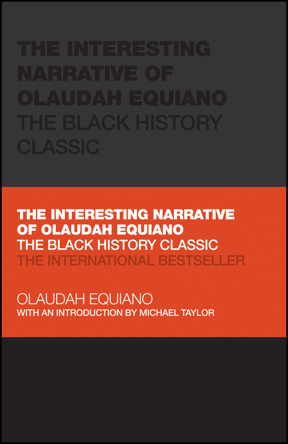 Обложка книги «The Interesting Narrative of Olaudah Equiano»