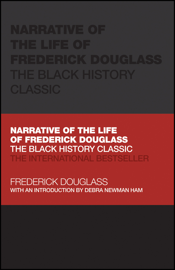 Обложка книги «Narrative of the Life of Frederick Douglass»