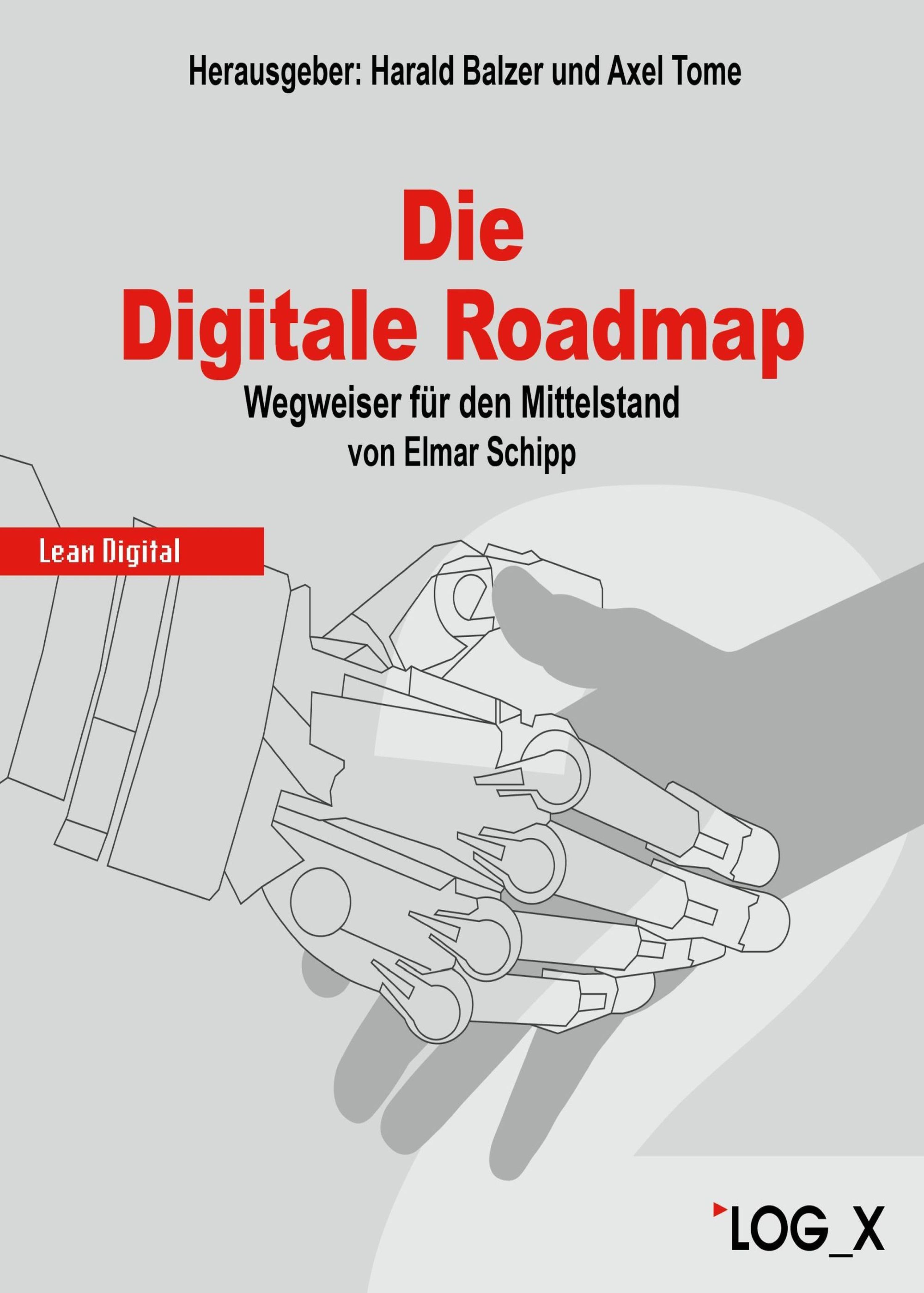 Обложка книги «Die Digitale Roadmap»