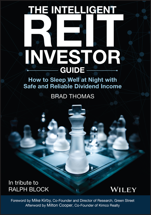 Обложка книги «The Intelligent REIT Investor Guide»