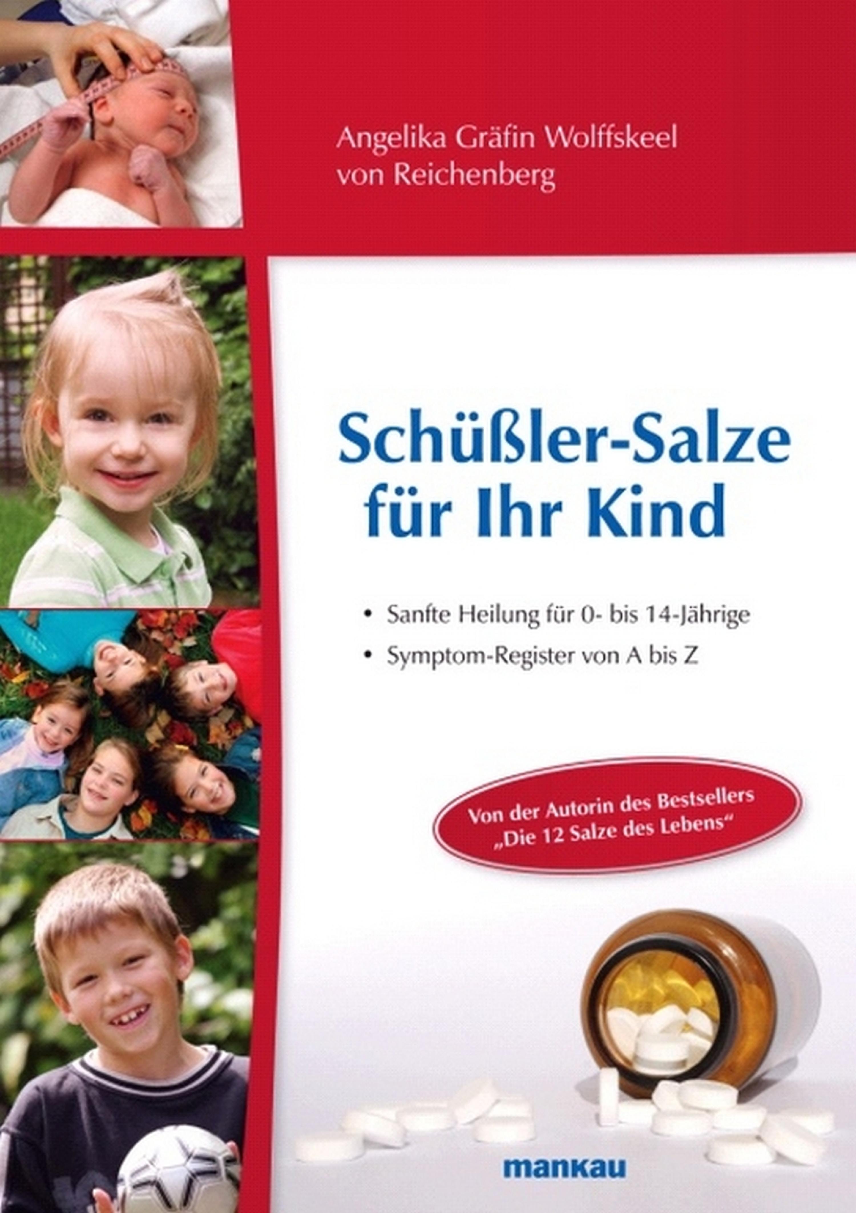 Обложка книги «Schüßler-Salze für Ihr Kind»