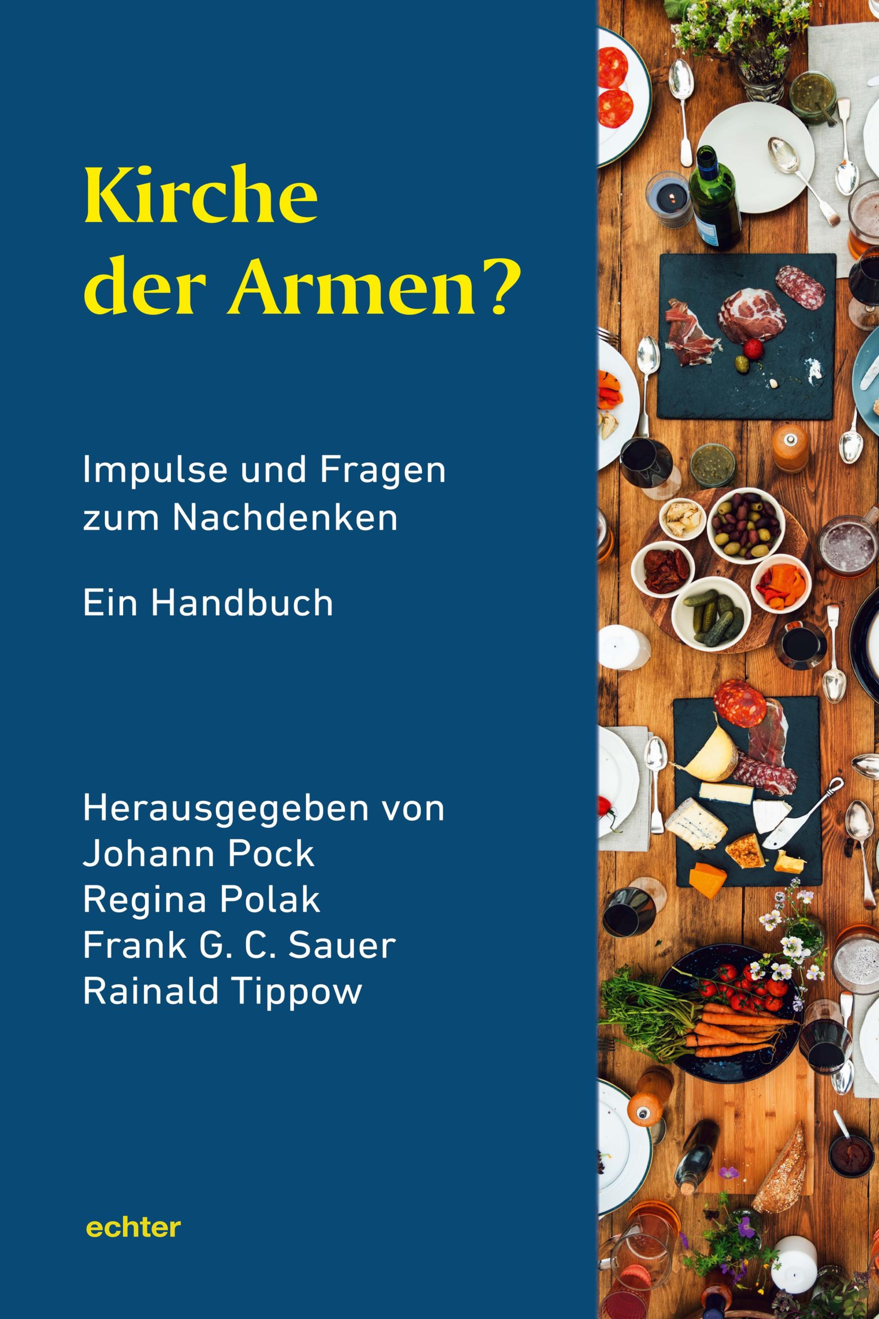 Обложка книги «Kirche der Armen?»
