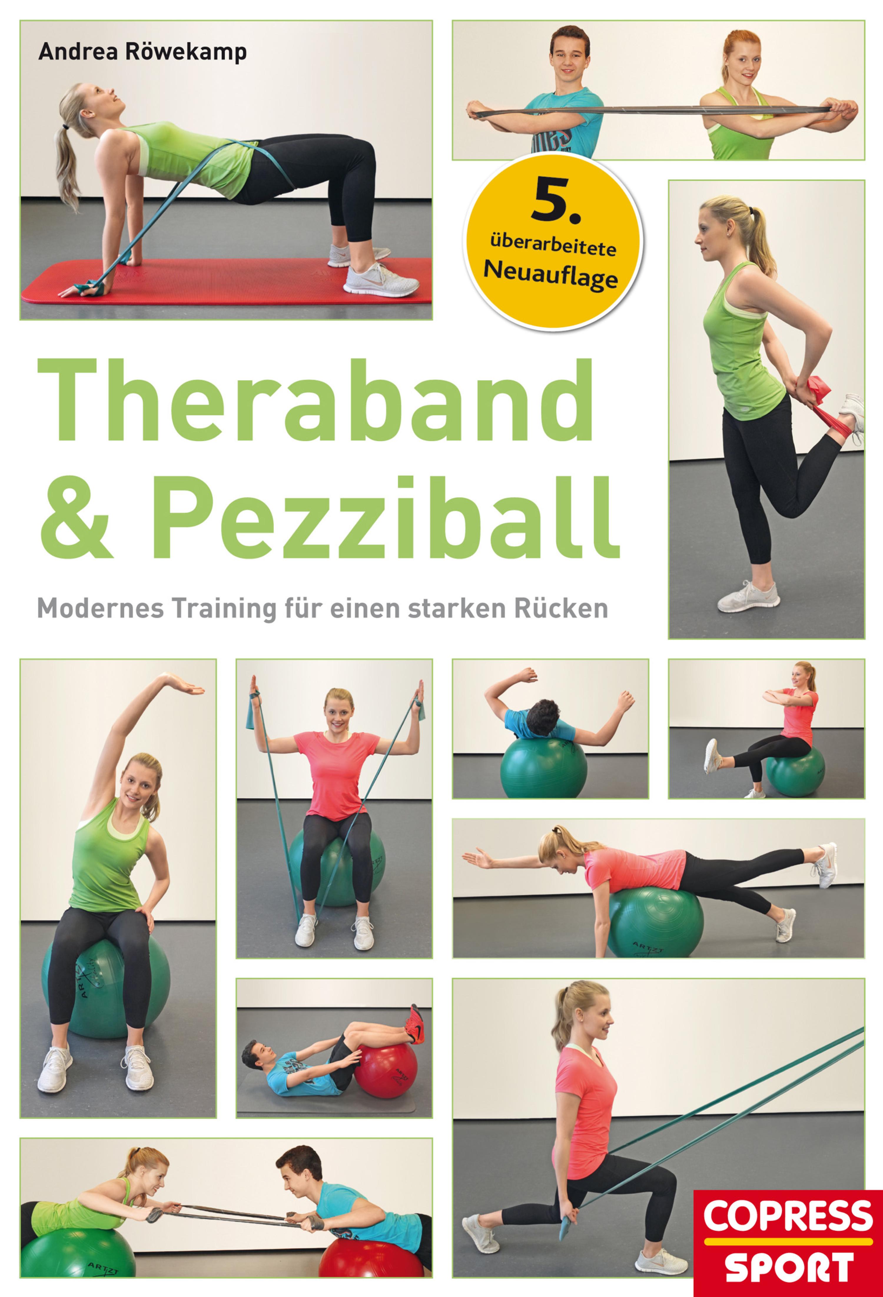 Обложка книги «Theraband & Pezziball»