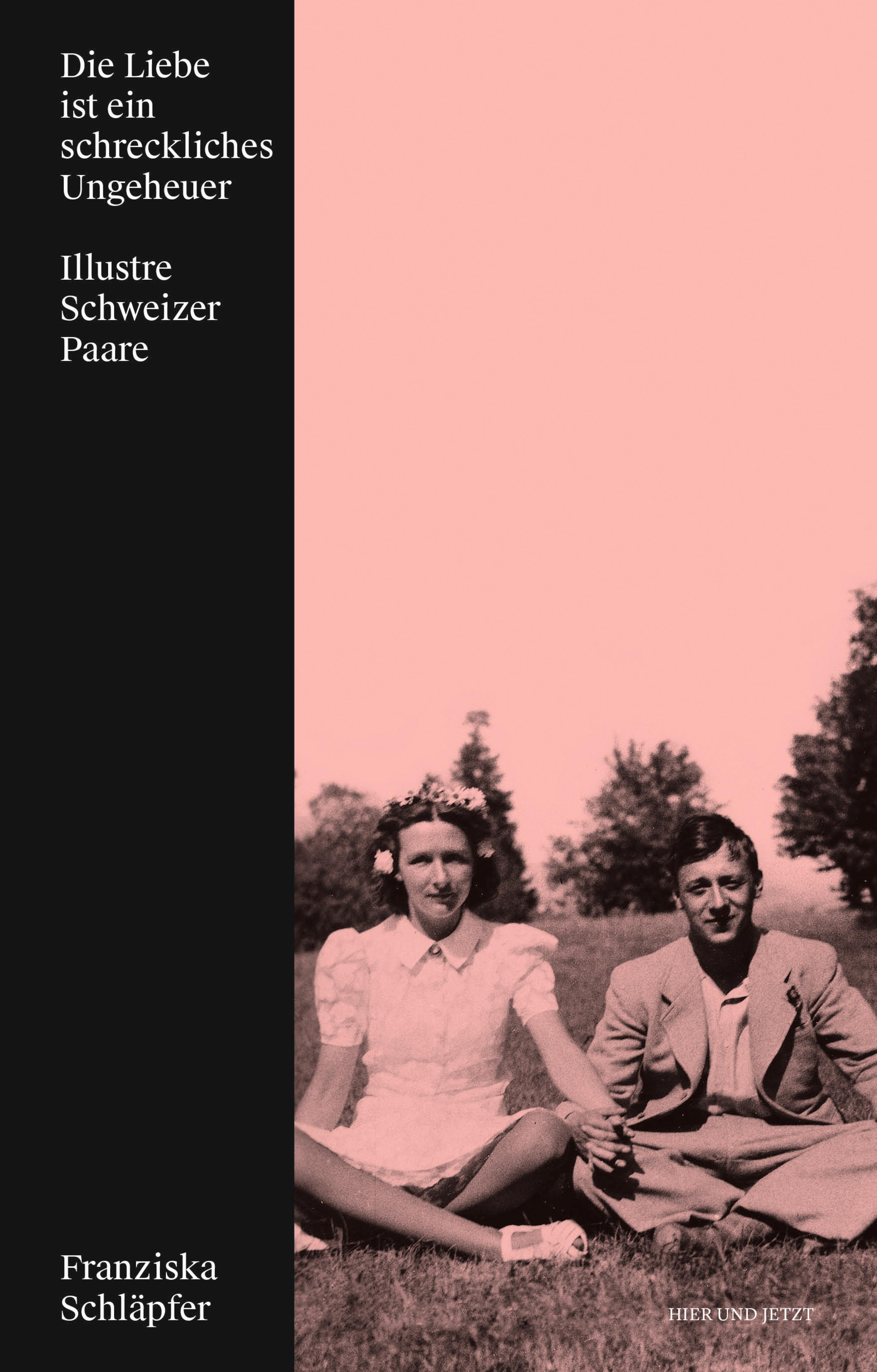 Обложка книги «Die Liebe ist ein schreckliches Ungeheuer»